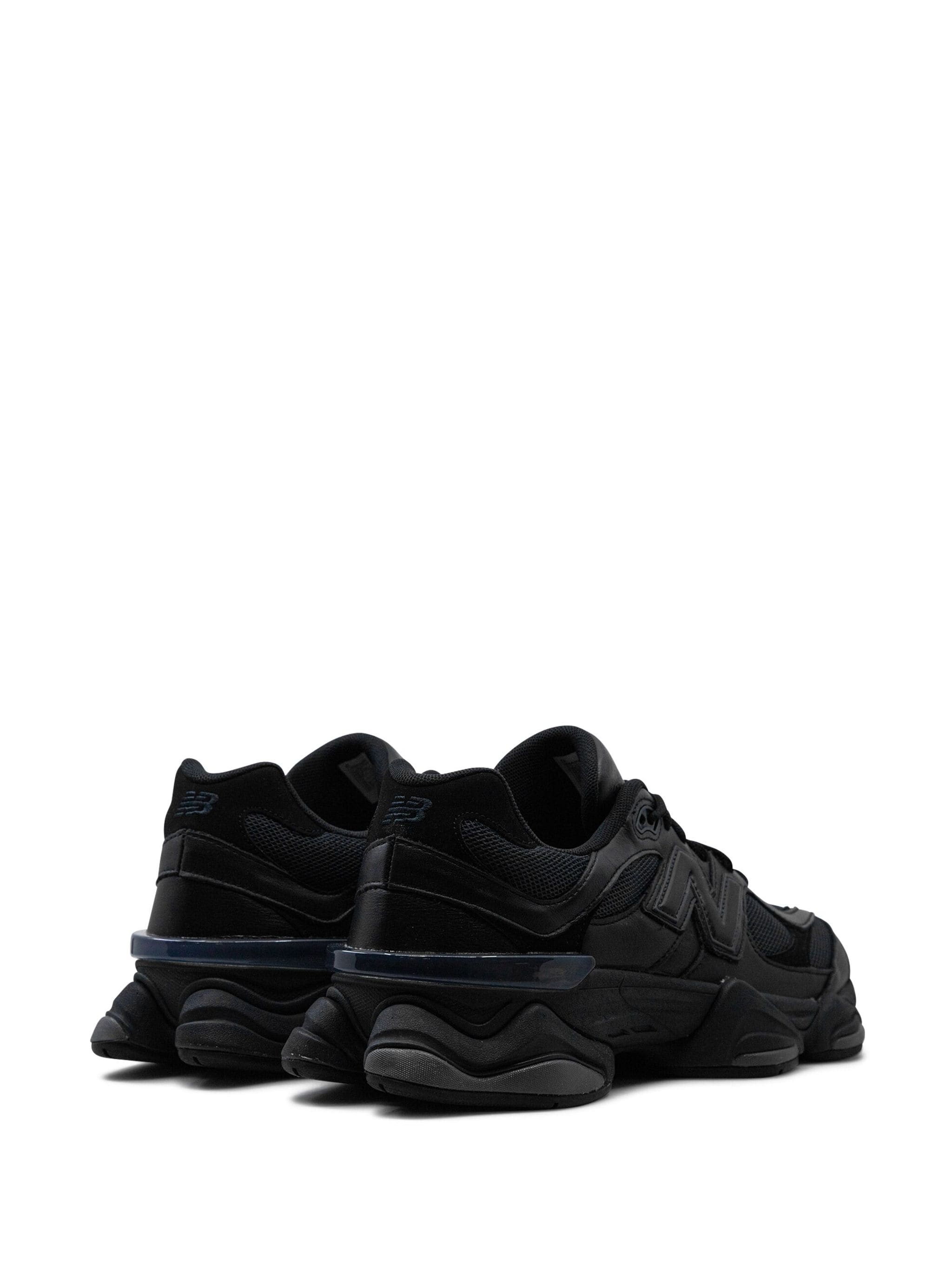 夏休み放課後　New Balance 9060 \"Triple Black Tênis New Balance 9060 Triple Black Preto | LK Sneakers