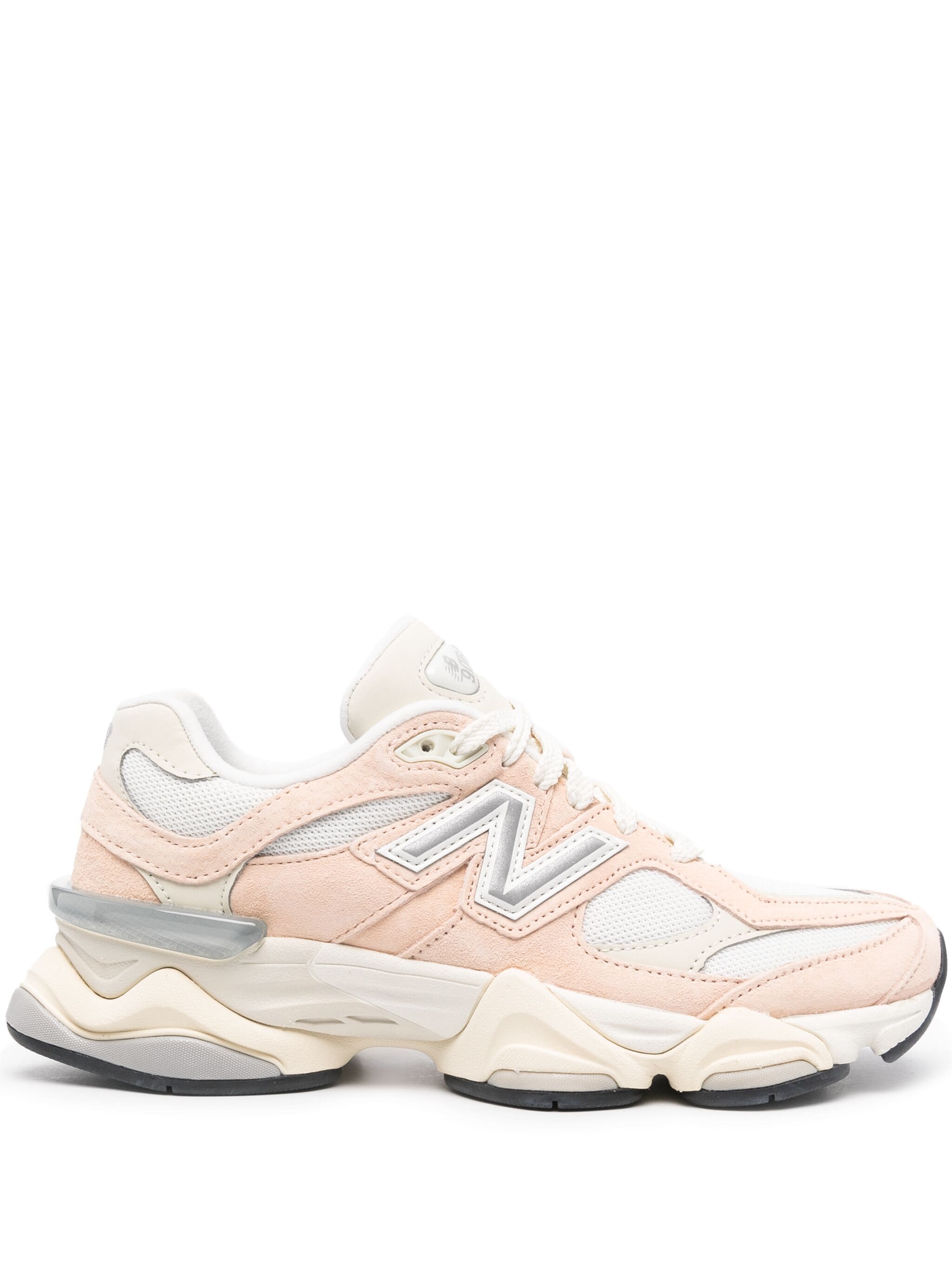 New Balance 9060 Vintage Rose Sea Salt Silver Metalic