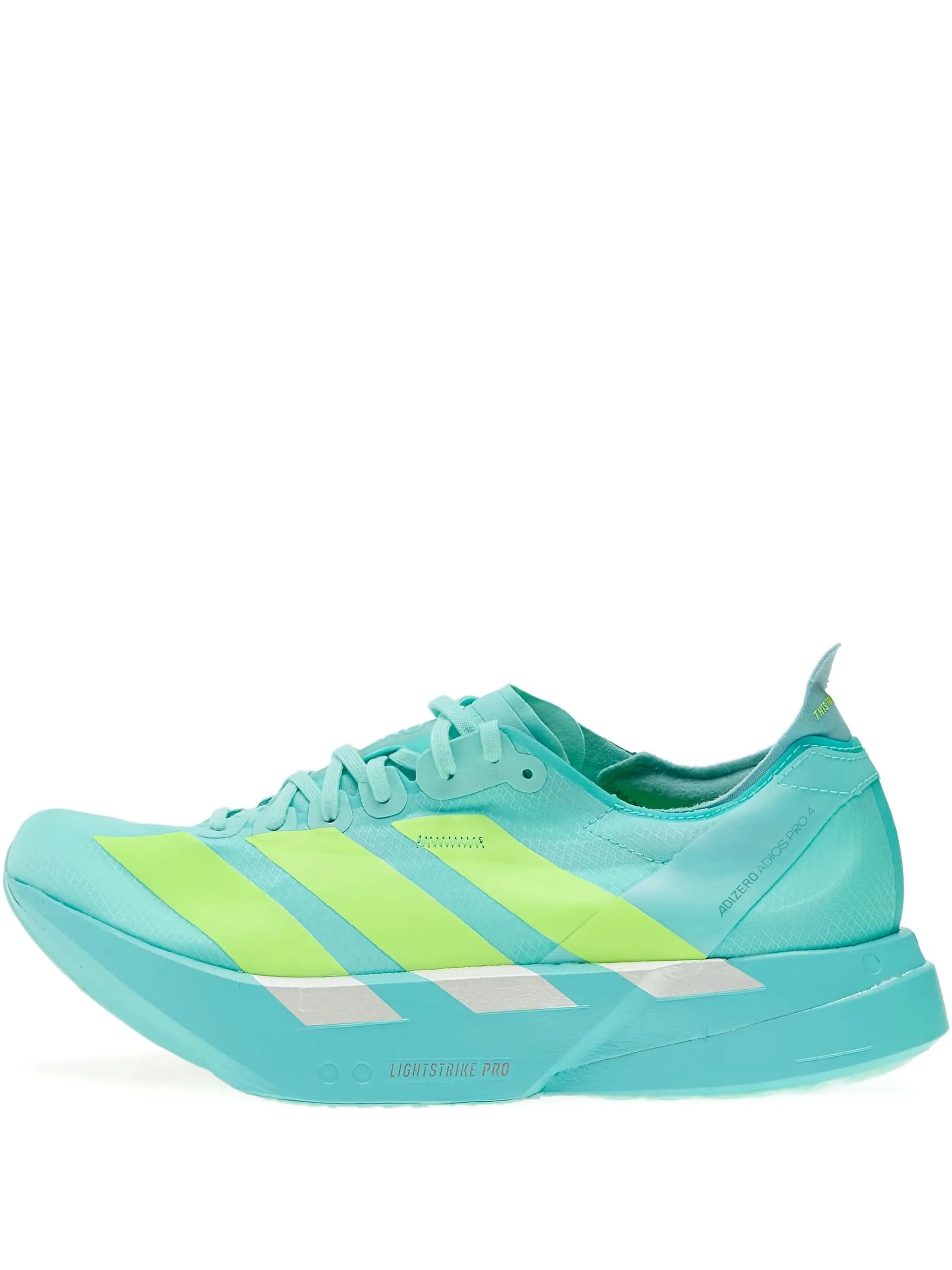 ADIZERO ADIOS PRO 4 AQUA BLUE 