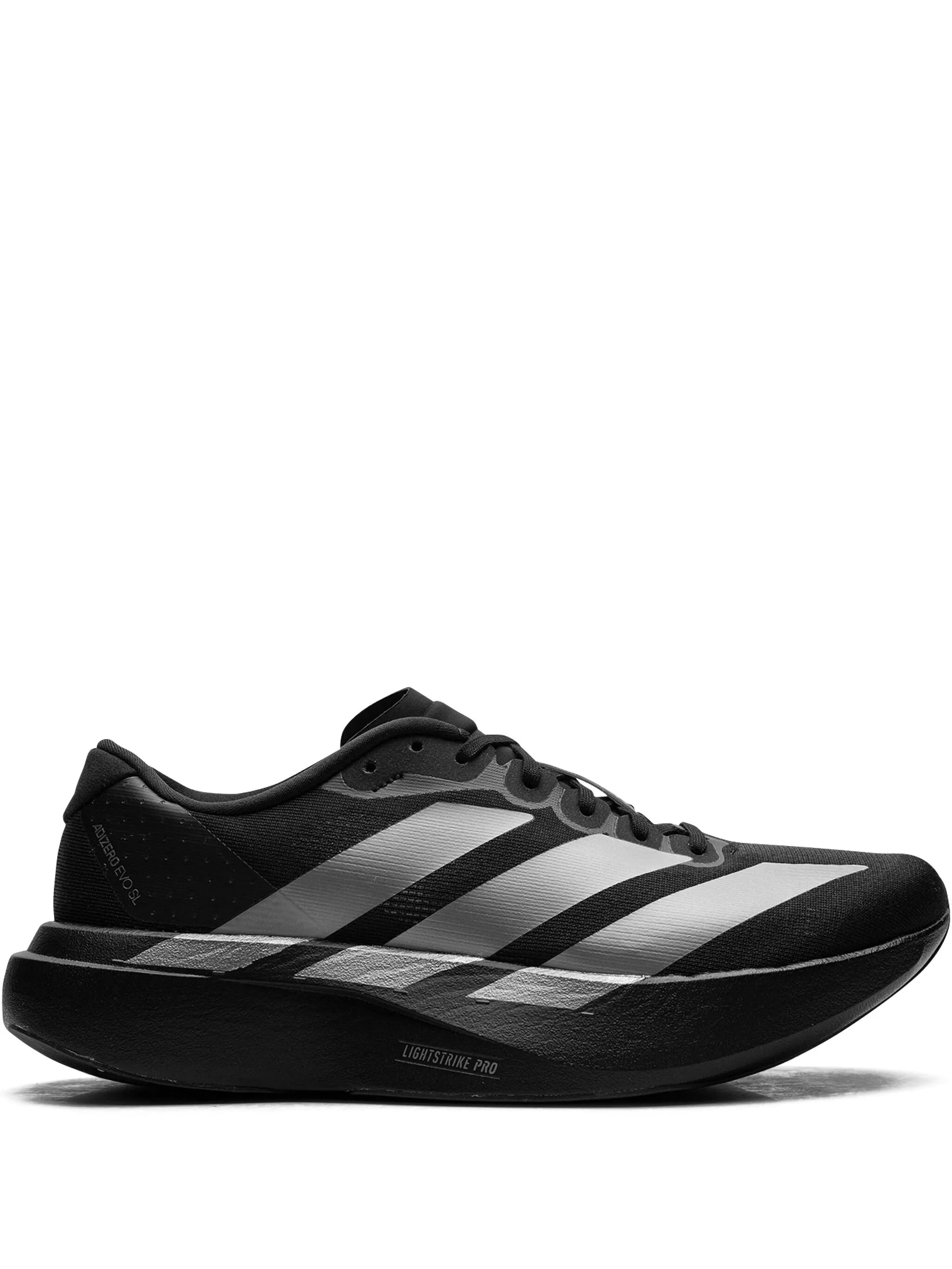 ADIZERO EVO SL CORE BLACK IRON METALLIC 