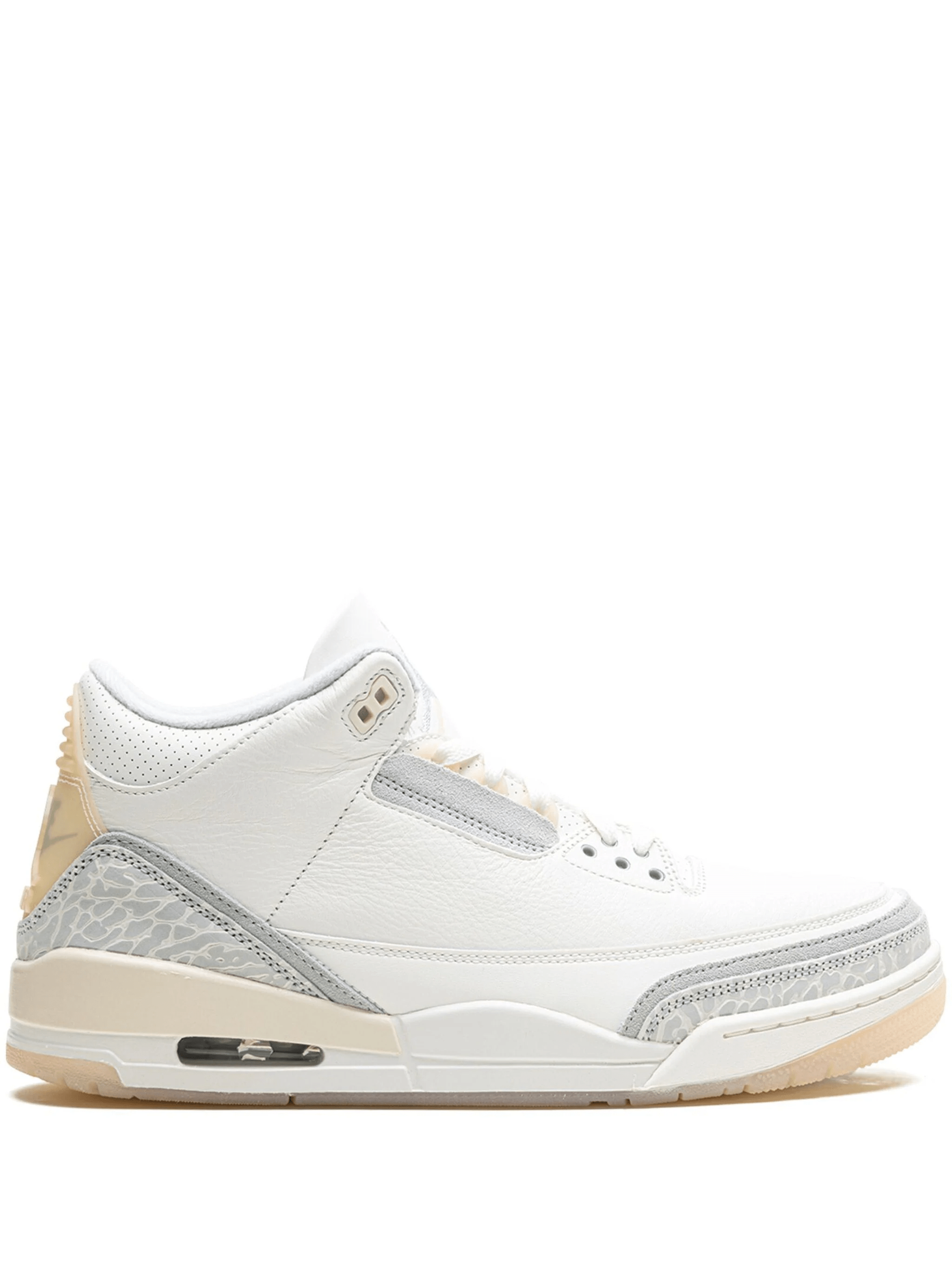 NIKE AIR JORDAN 3 RETRO CRAFT "IVORY" 