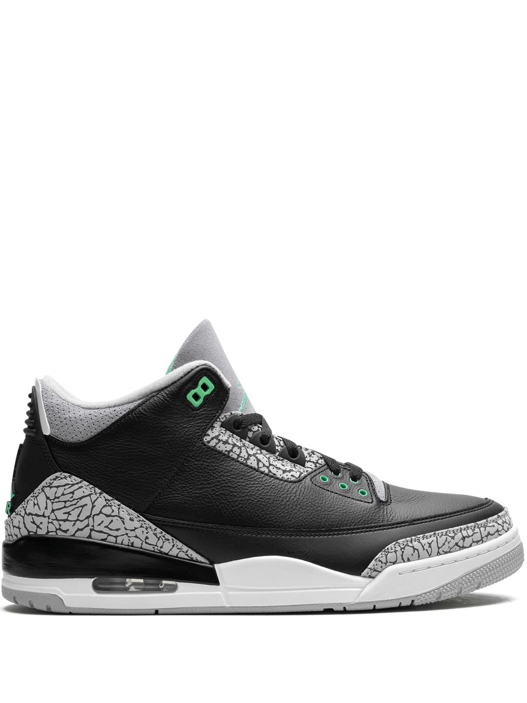 NIKE AIR JORDAN 3 RETRO "GREEN GLOW"