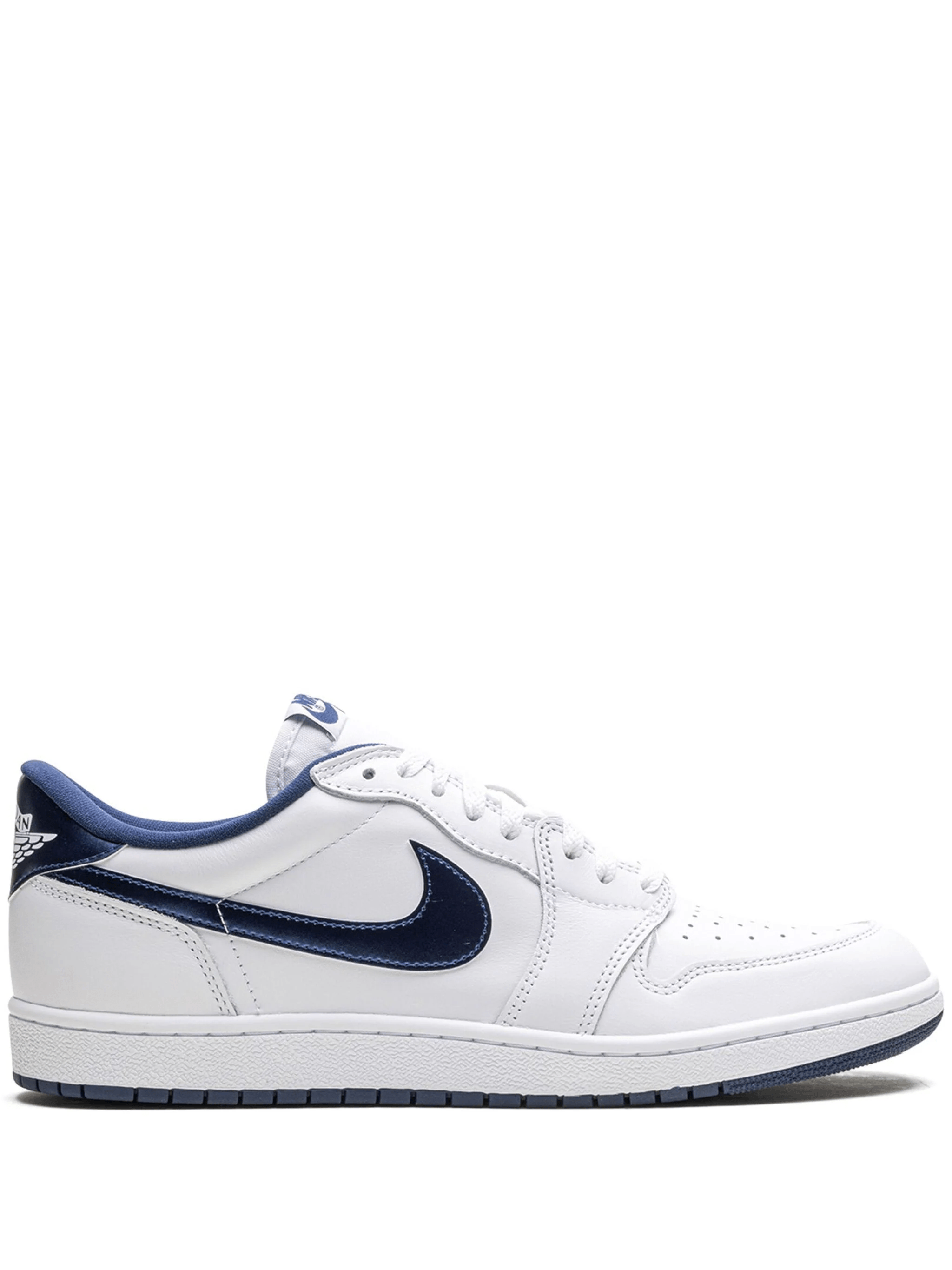 Air Jordan 1 Low '85 Metallic Blue 