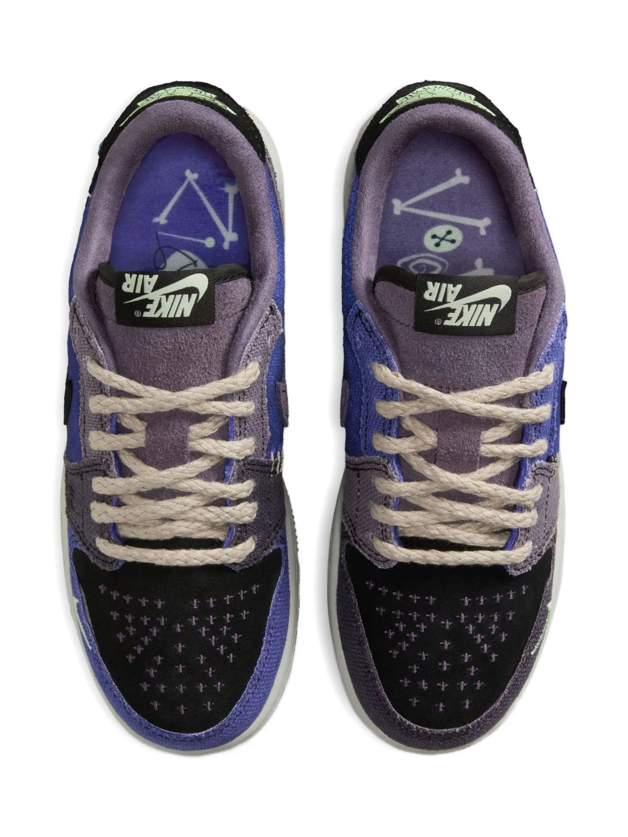 Air Jordan 1 Retro Low OG 'Zion Williamson Voodoo' - AG