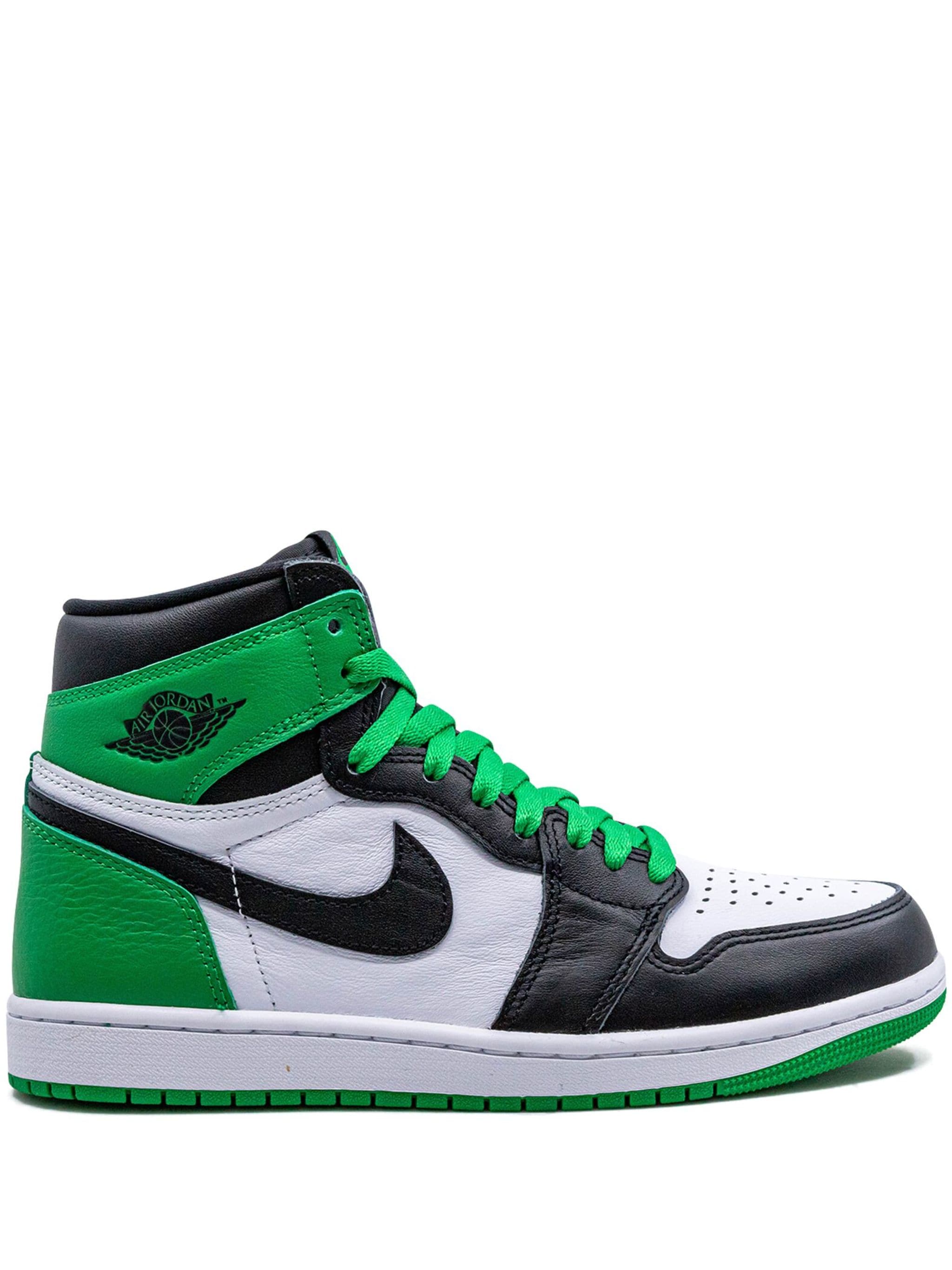  NIKE AIR JORDAN 1 HIGH OG "LUCKY GREEN" 