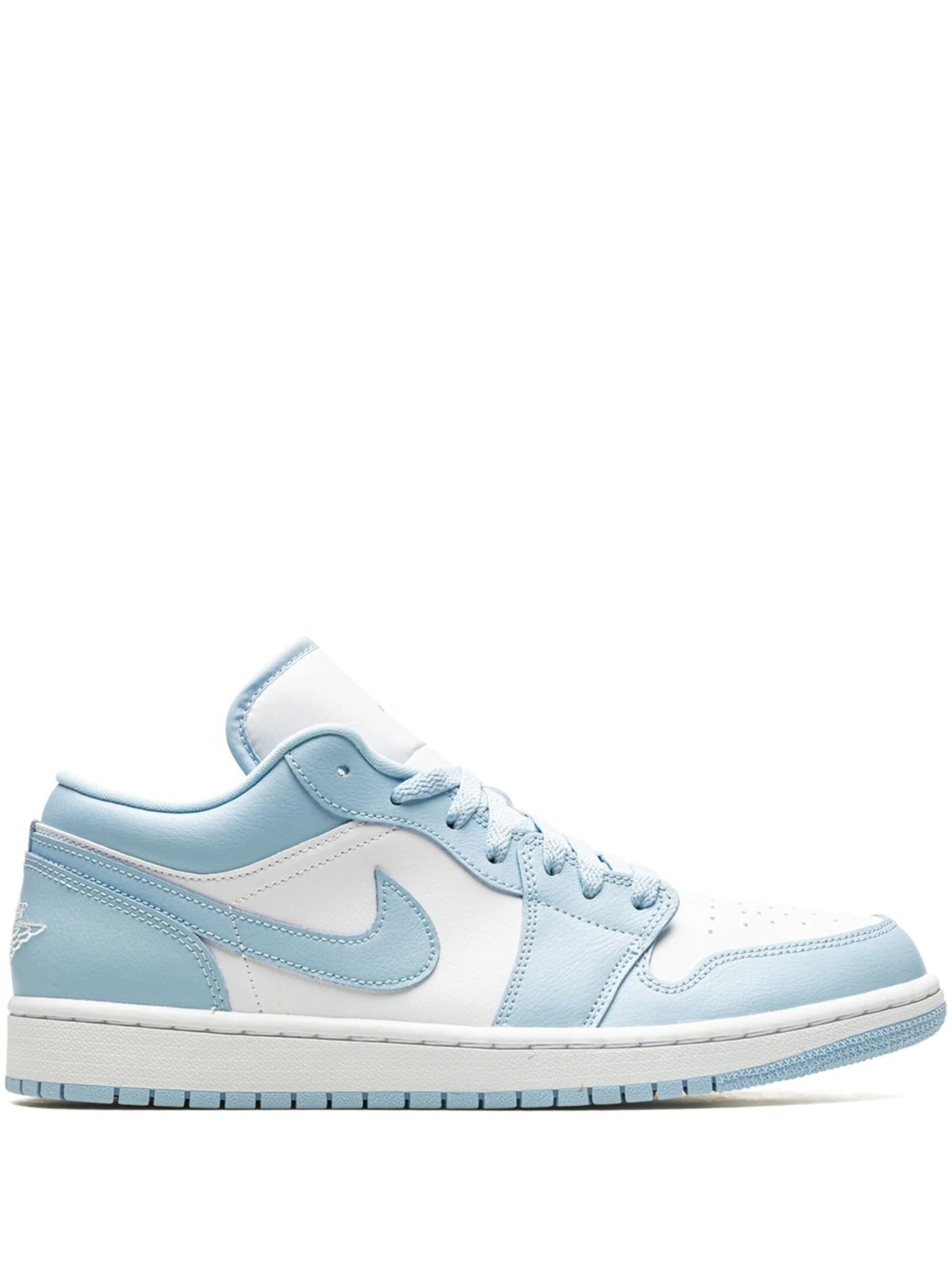 NIKE AIR JORDAN 1 LOW ALUMINIUM ICE BLUE