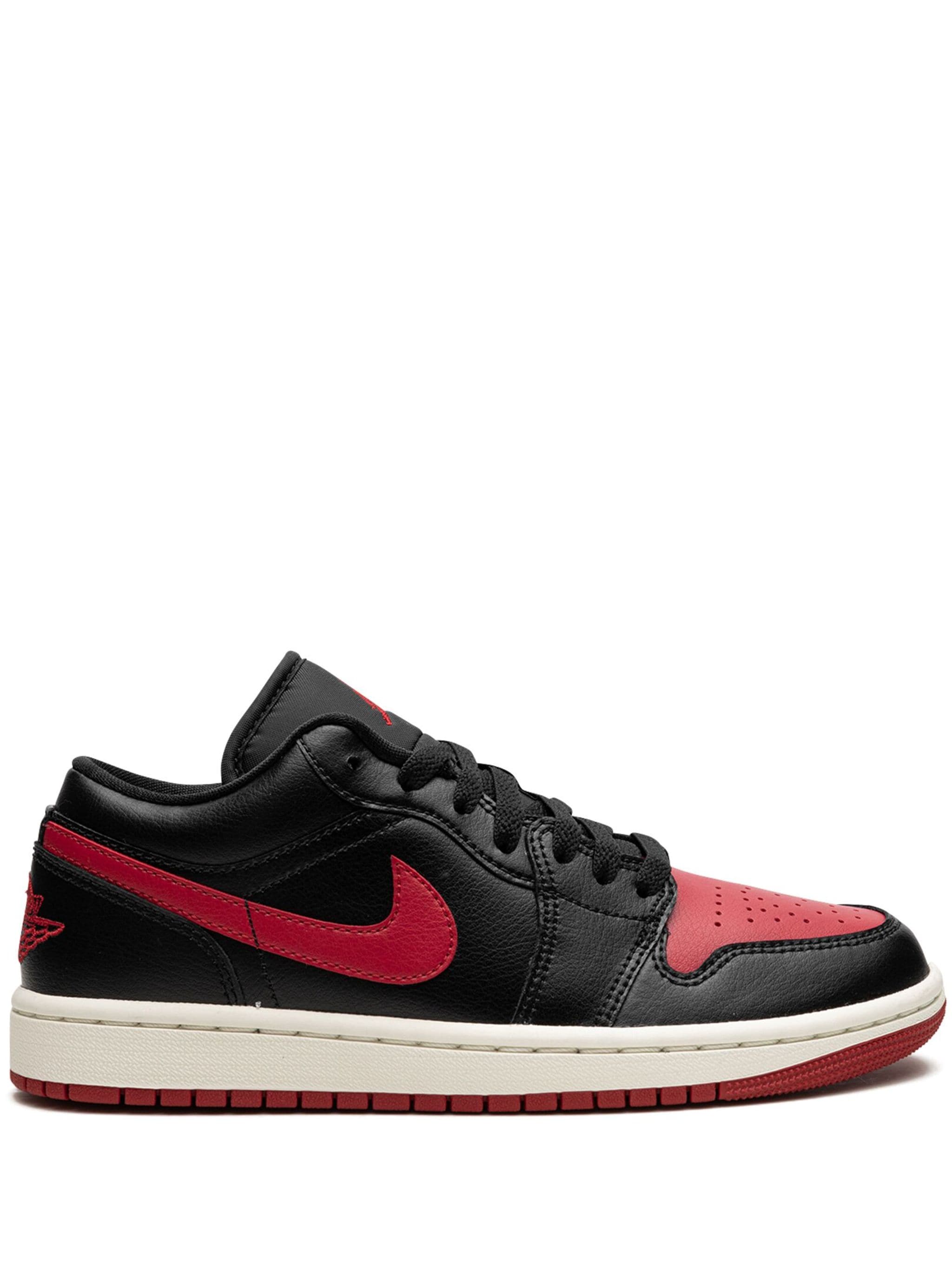 NIKE AIR JORDAN 1 LOW "BRED SAIL" 