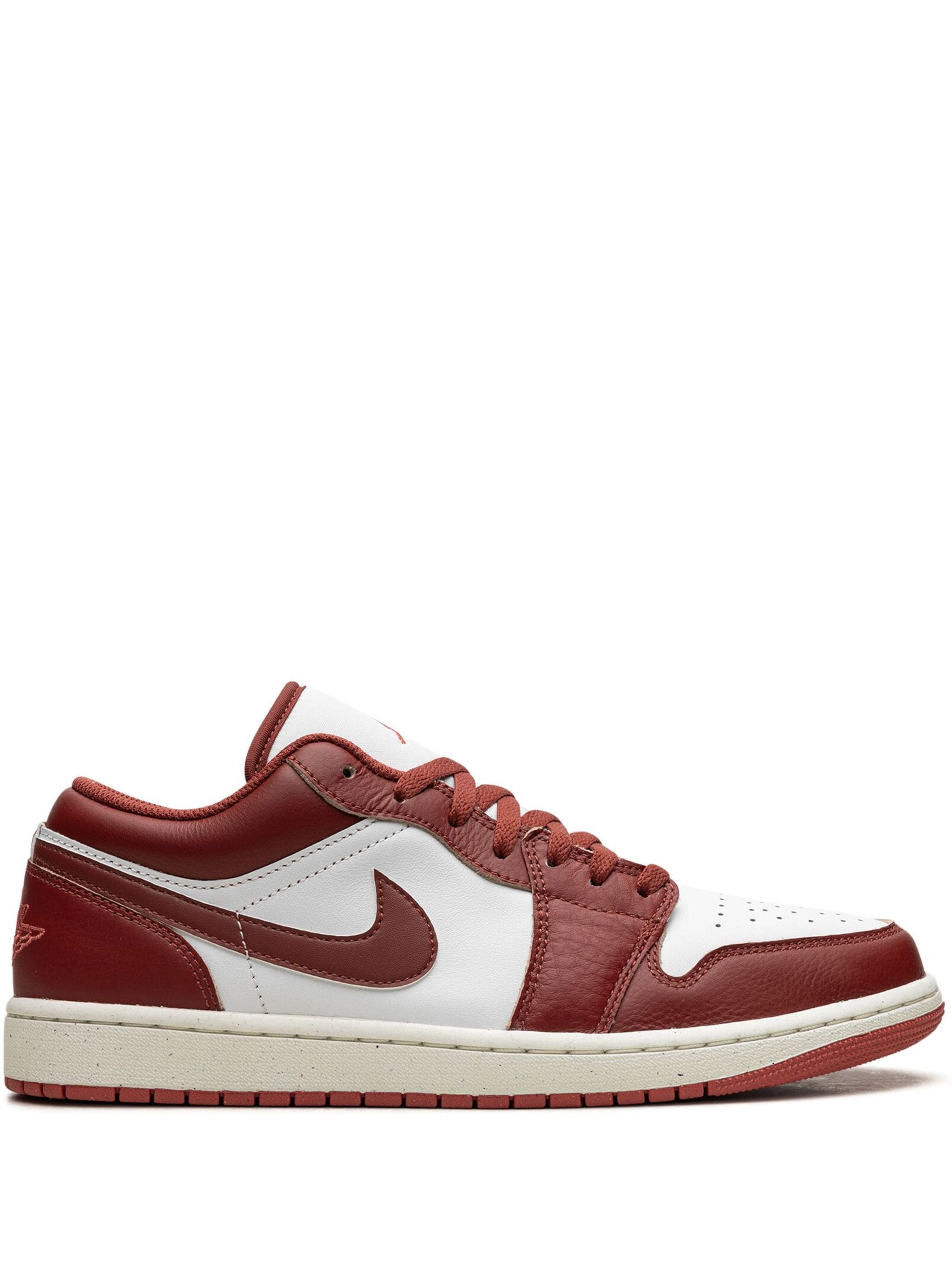 NIKE AIR JORDAN 1 LOW " DUNE RED" 