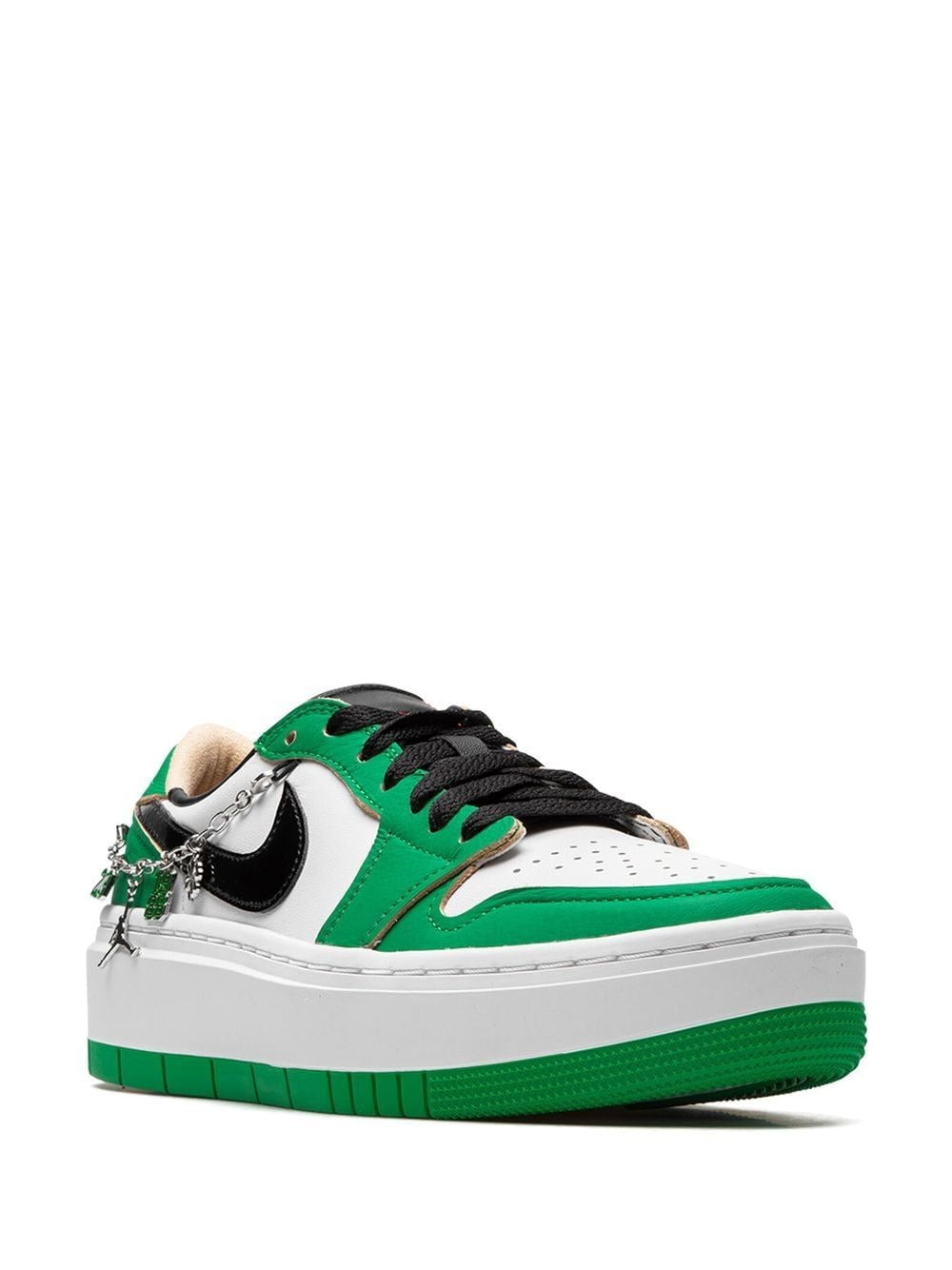 Nike store jordans green