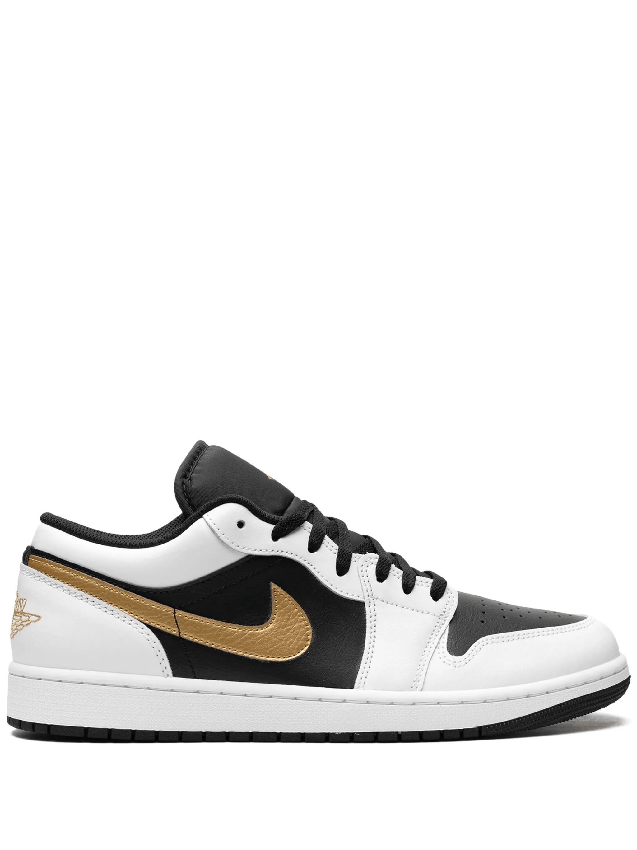 Nike Air Jordan 1 Low "Gold Swoosh" 