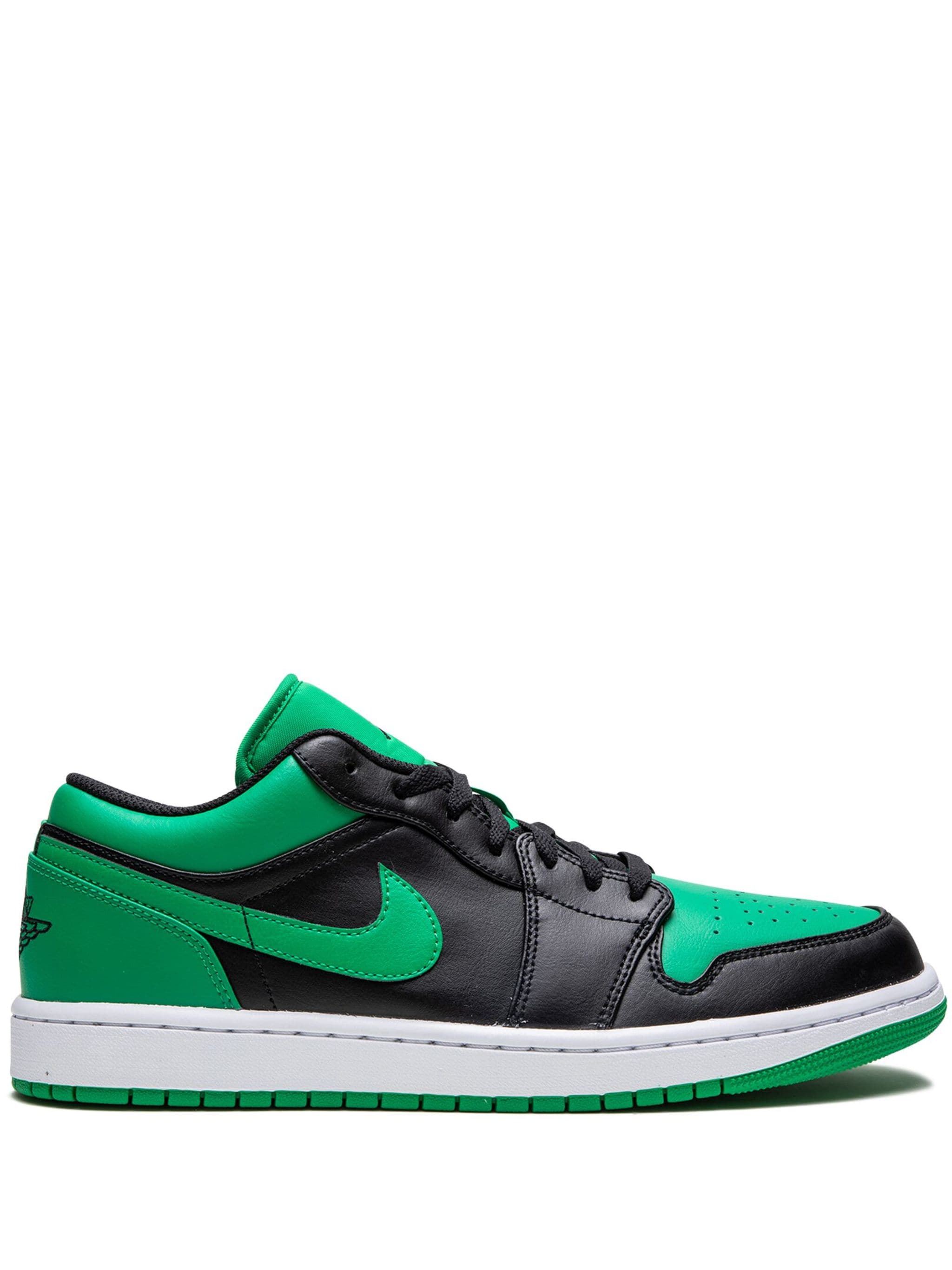 NIKE AIR JORDAN 1 LOW "LUCKY GREEN" 