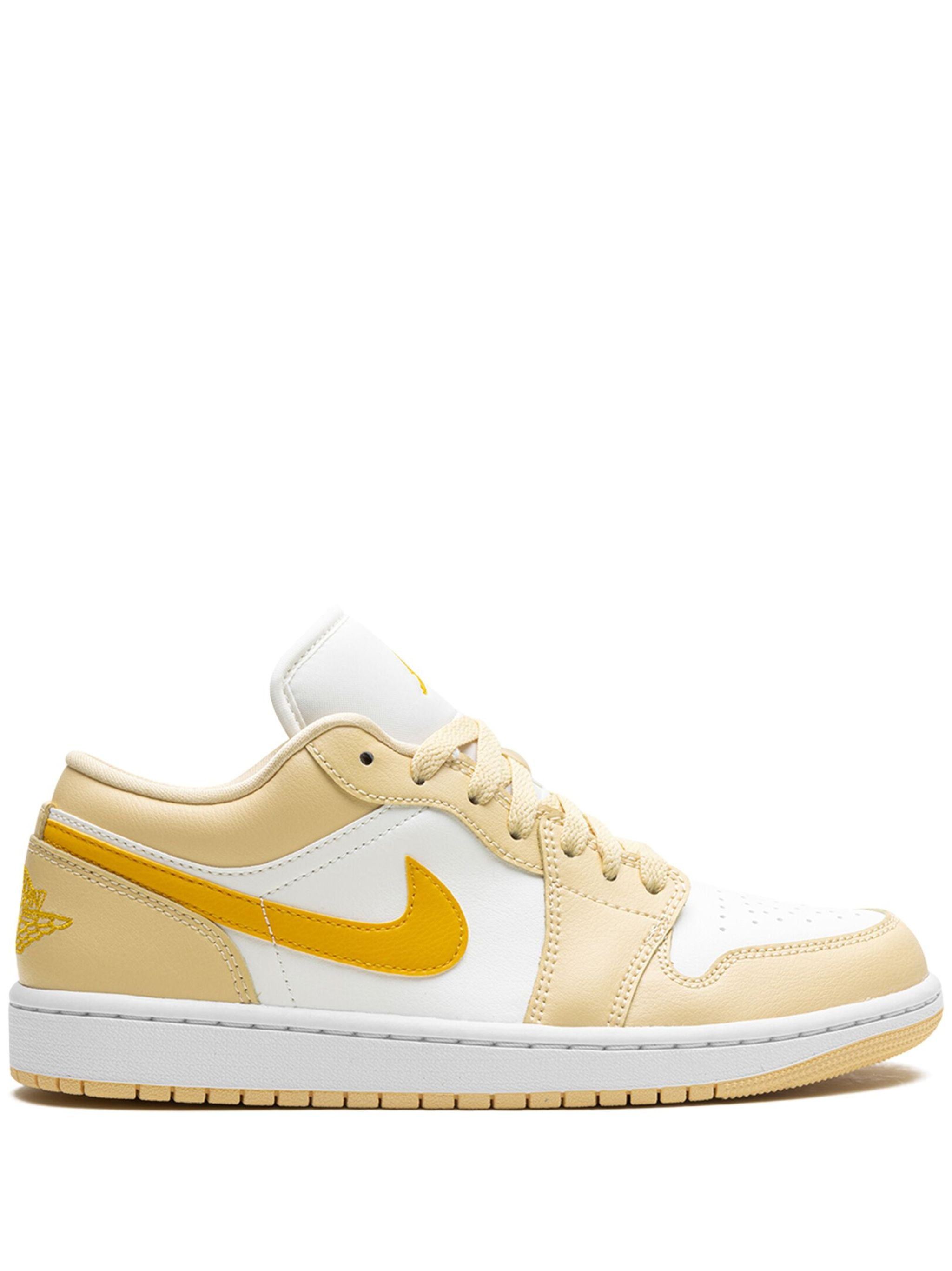 Nike Air Jordan 1 Low "Pale Vanilla Yellow Ochre"