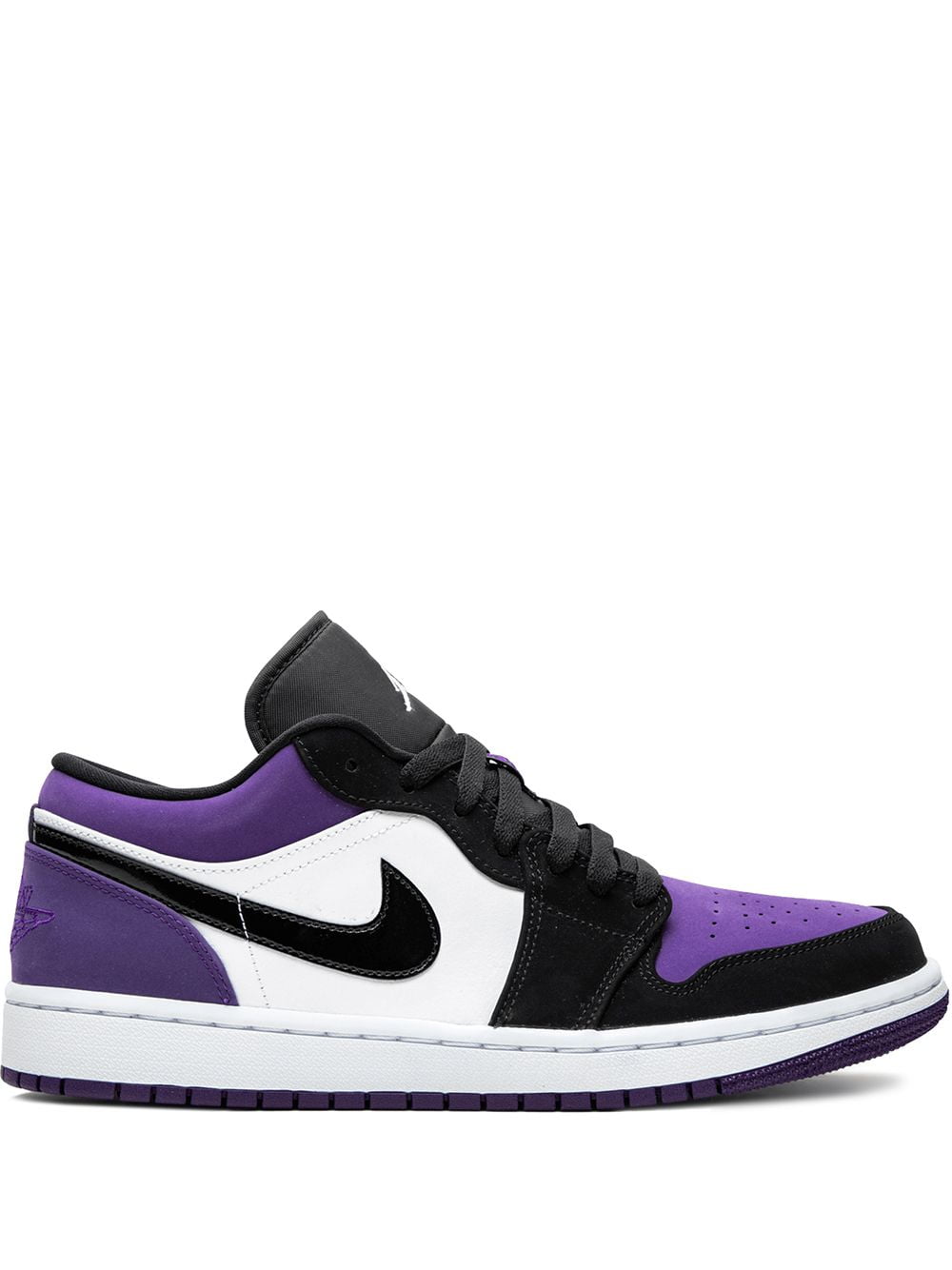 Nike hot sale black purple