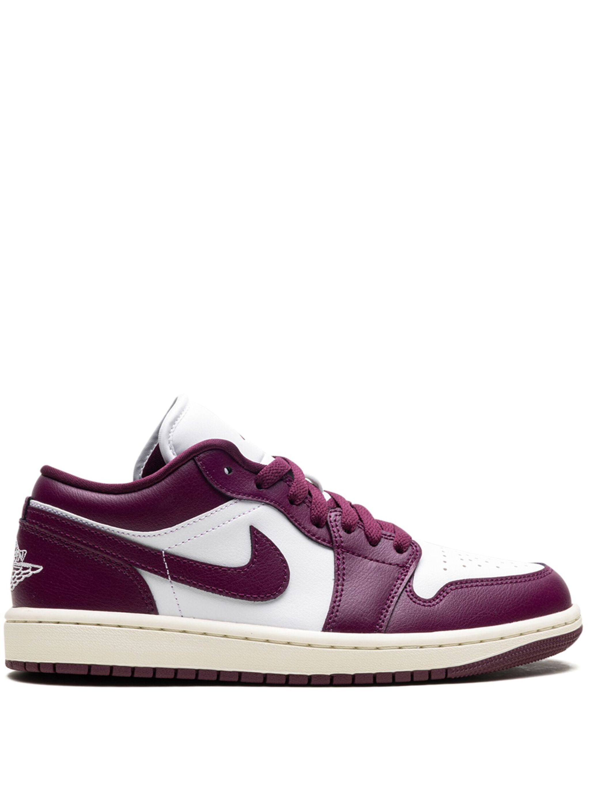 Nike Air Jordan 1 Low "White Bordeaux"