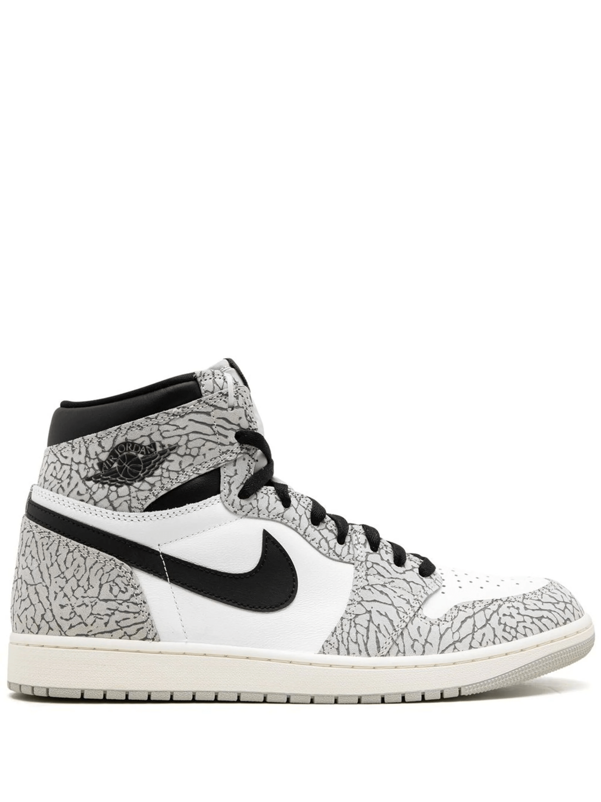 NIKE AIR JORDAN 1 RETRO HIGH "WHITE CEMENT" 