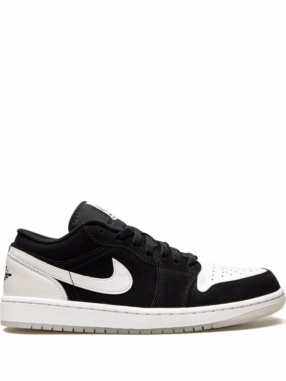 Nike Air Jordan 1 Low Black Suede