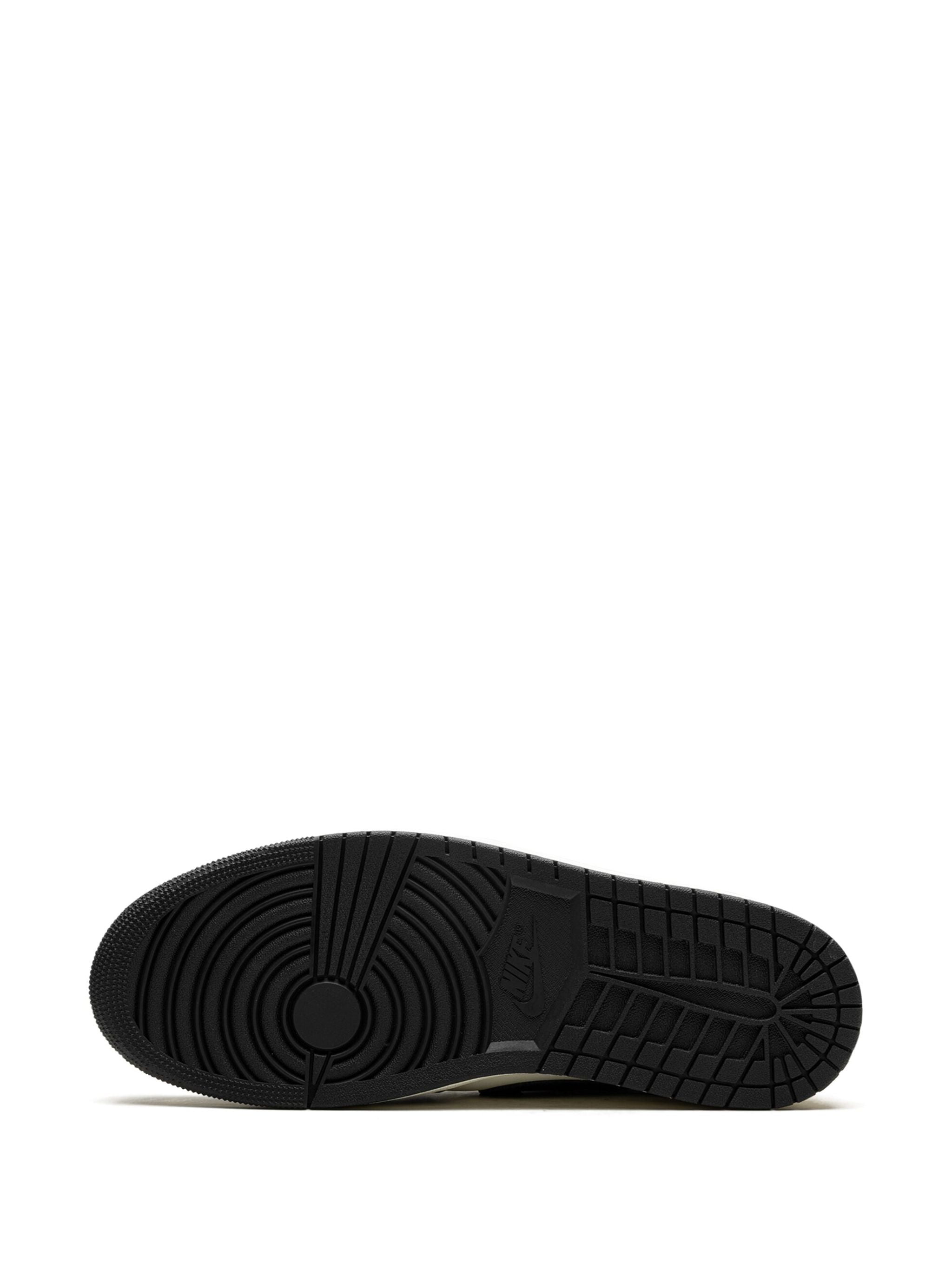 Paris Saint-Germain x Air Jordan 1 Low Sail and Off Noir - AG