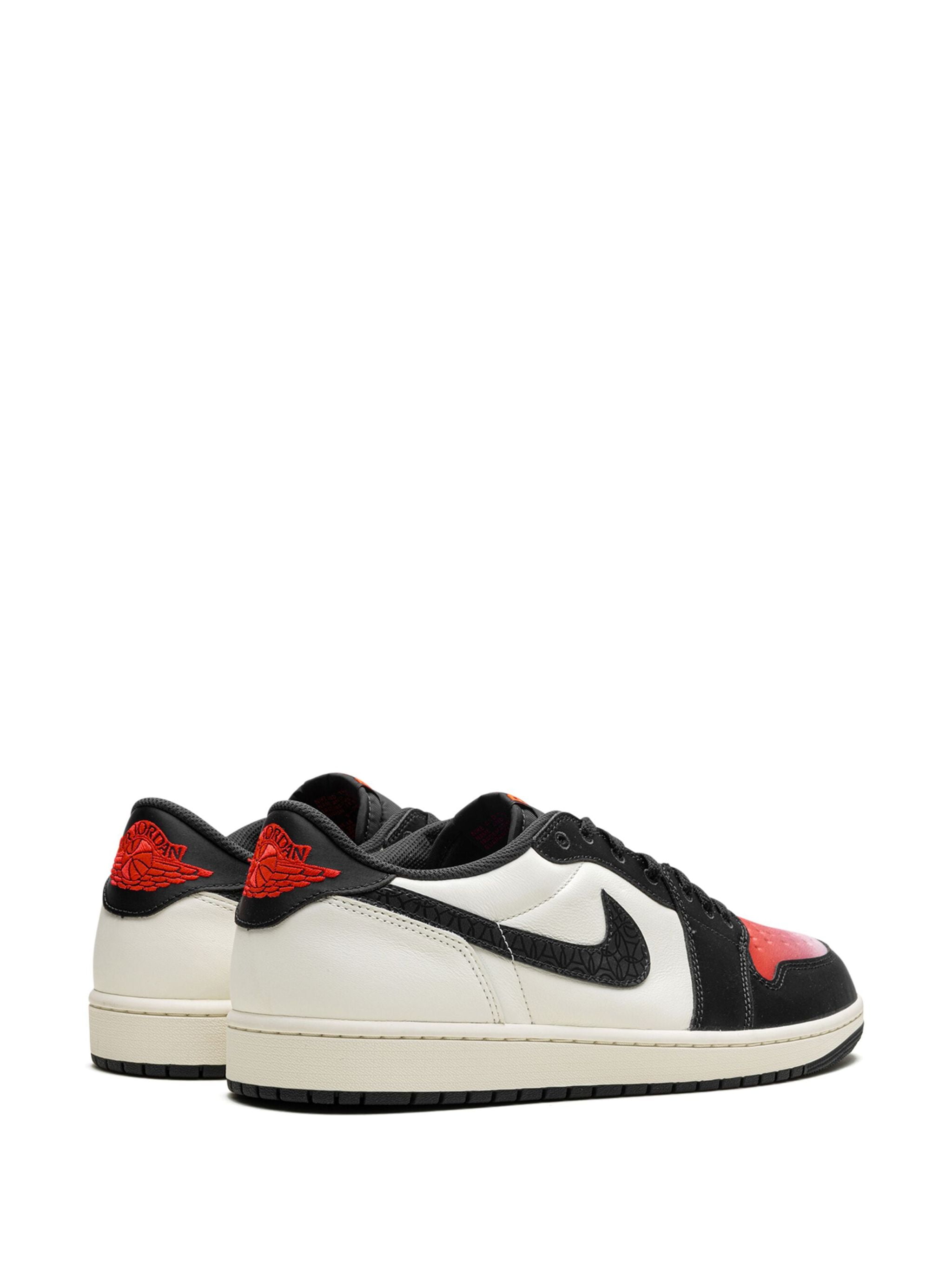 Paris Saint-Germain x Air Jordan 1 Low Sail and Off Noir - AG