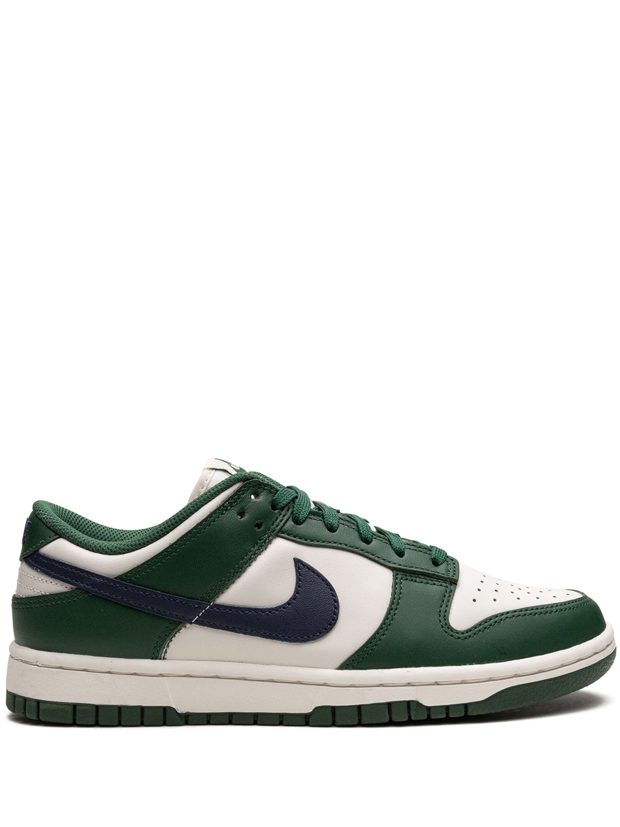 NIKE DUNK LOW "GORGE GREEN"