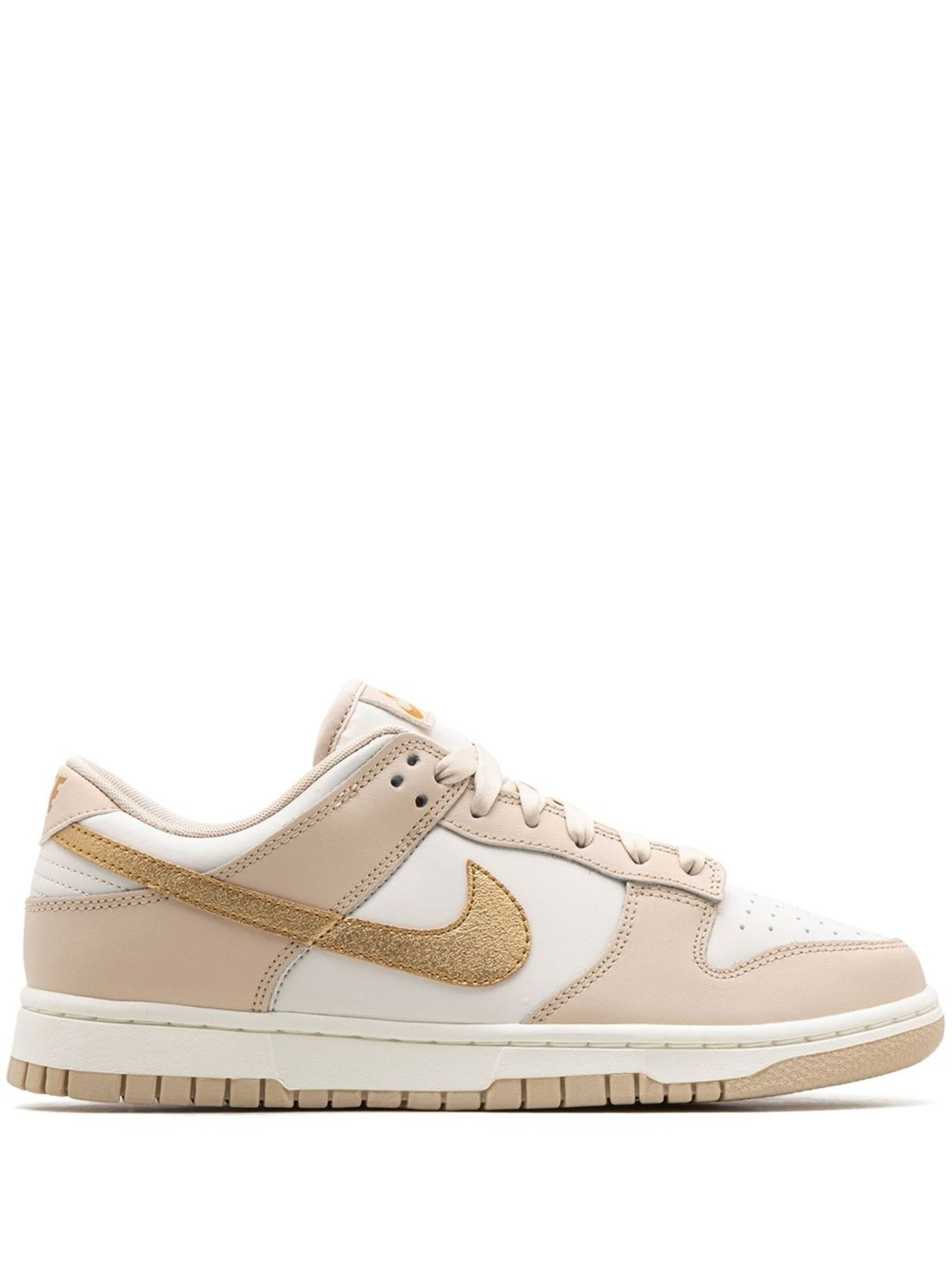 Nike Dunk Low Metallic Gold