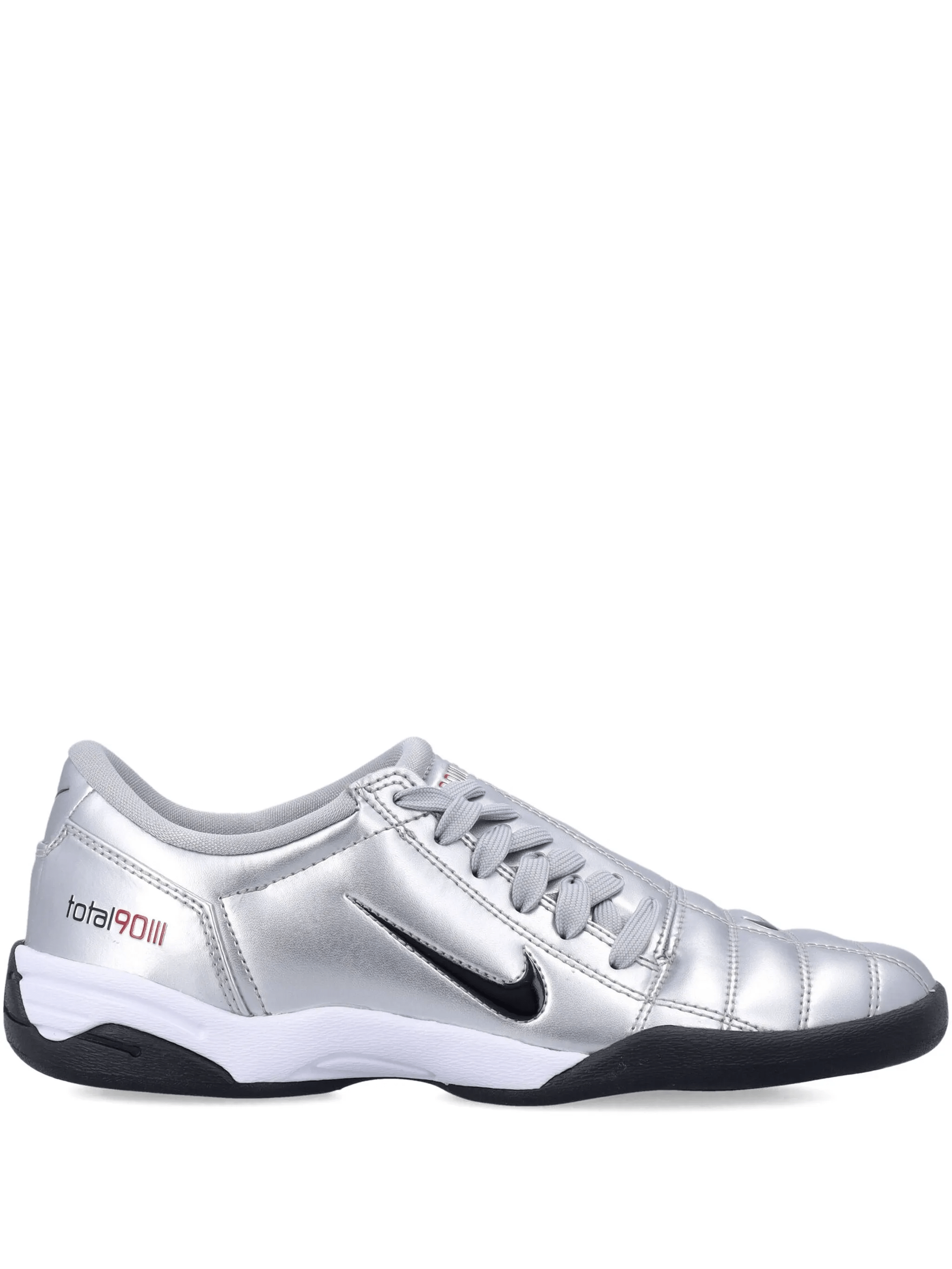 Nike Total 90 Metallic Silver Red