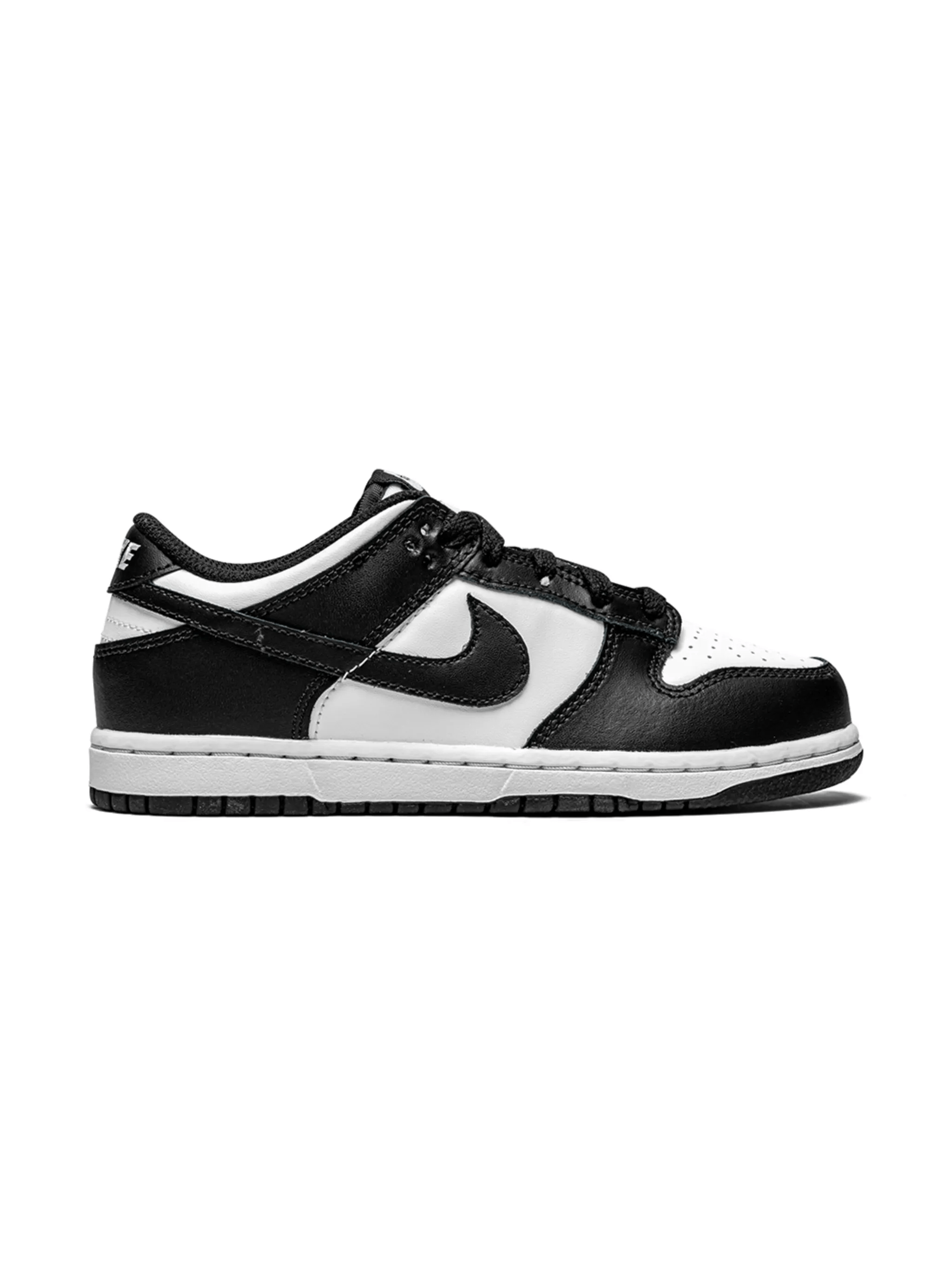 Nike Kids Dunk Low "Black/White"