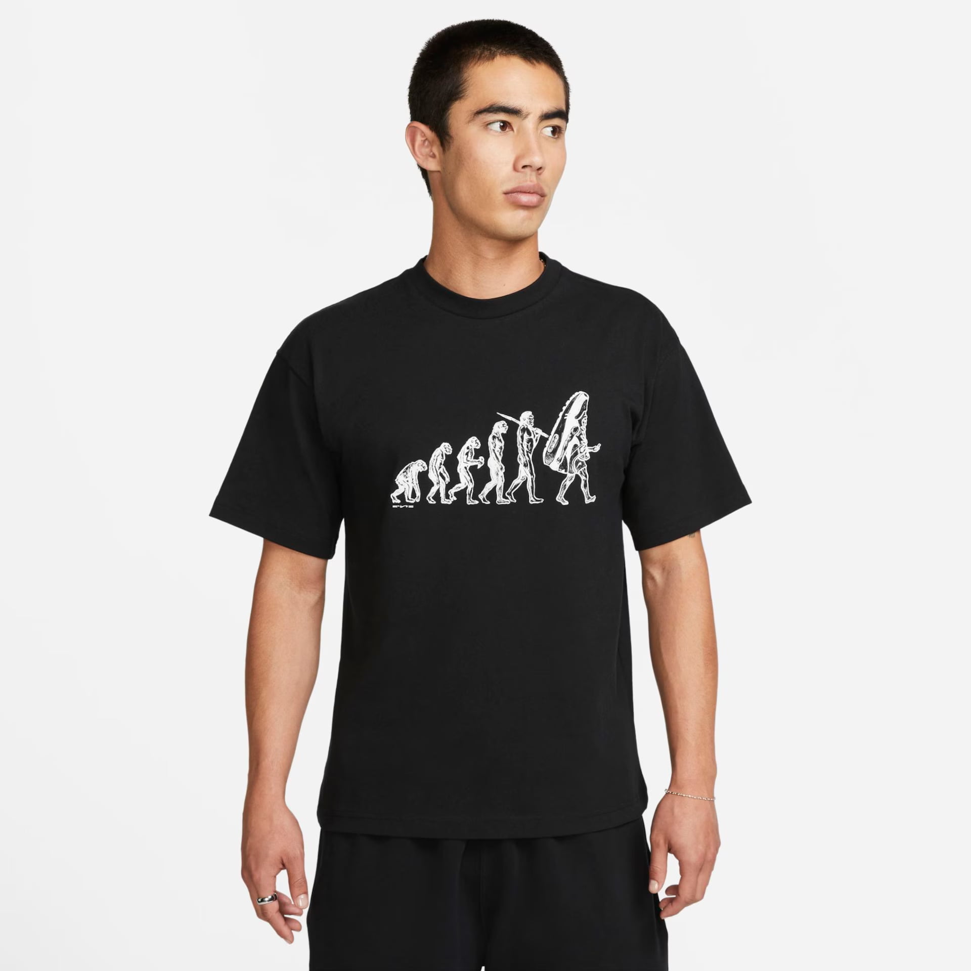 NIKE CAMISETA SNEAKER DAY - EVOLUTION PRETO