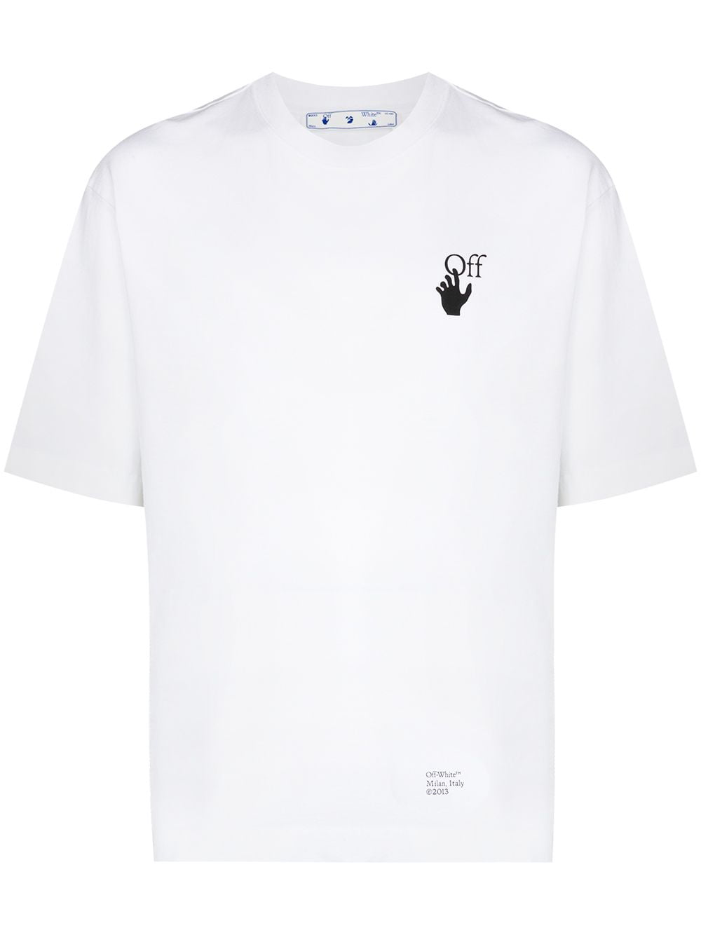 Off-White Camiseta com estampa de logo