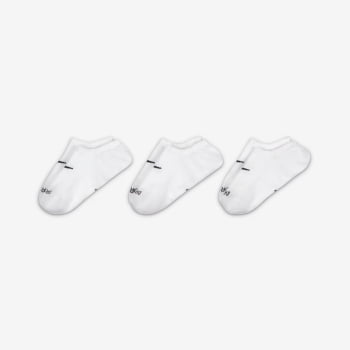 Meia Nike Everyday Plus Cushioned White (3 Pares) 