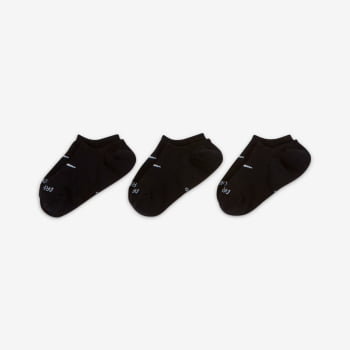 Meia Nike Everyday Plus Cushioned Black (3 Pares) 