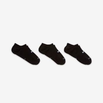 Meia Nike Everyday Plus Cushioned Black (3 Pares) 