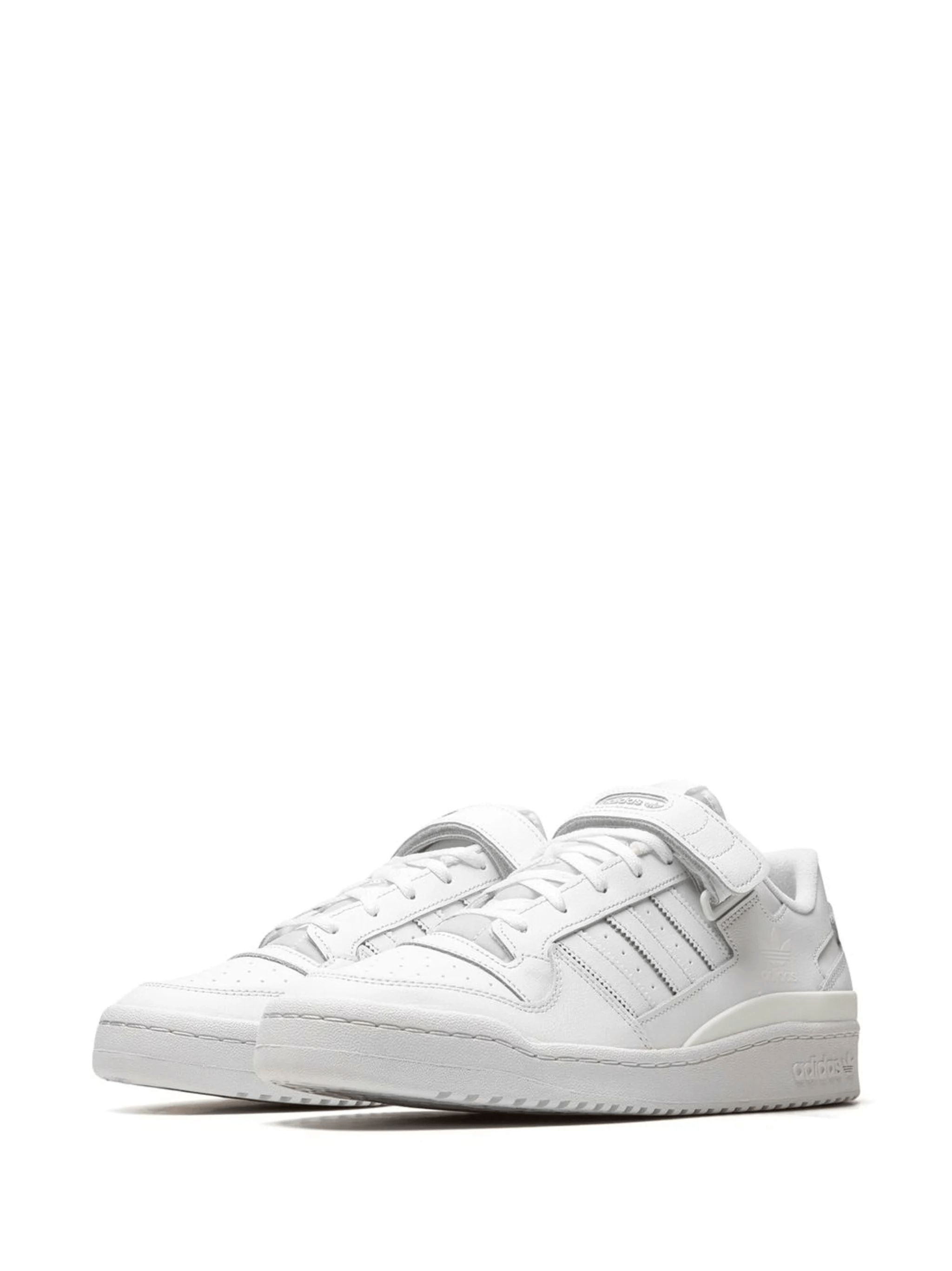 ADIDAS FORUM LOW "TRIPLE WHITE"