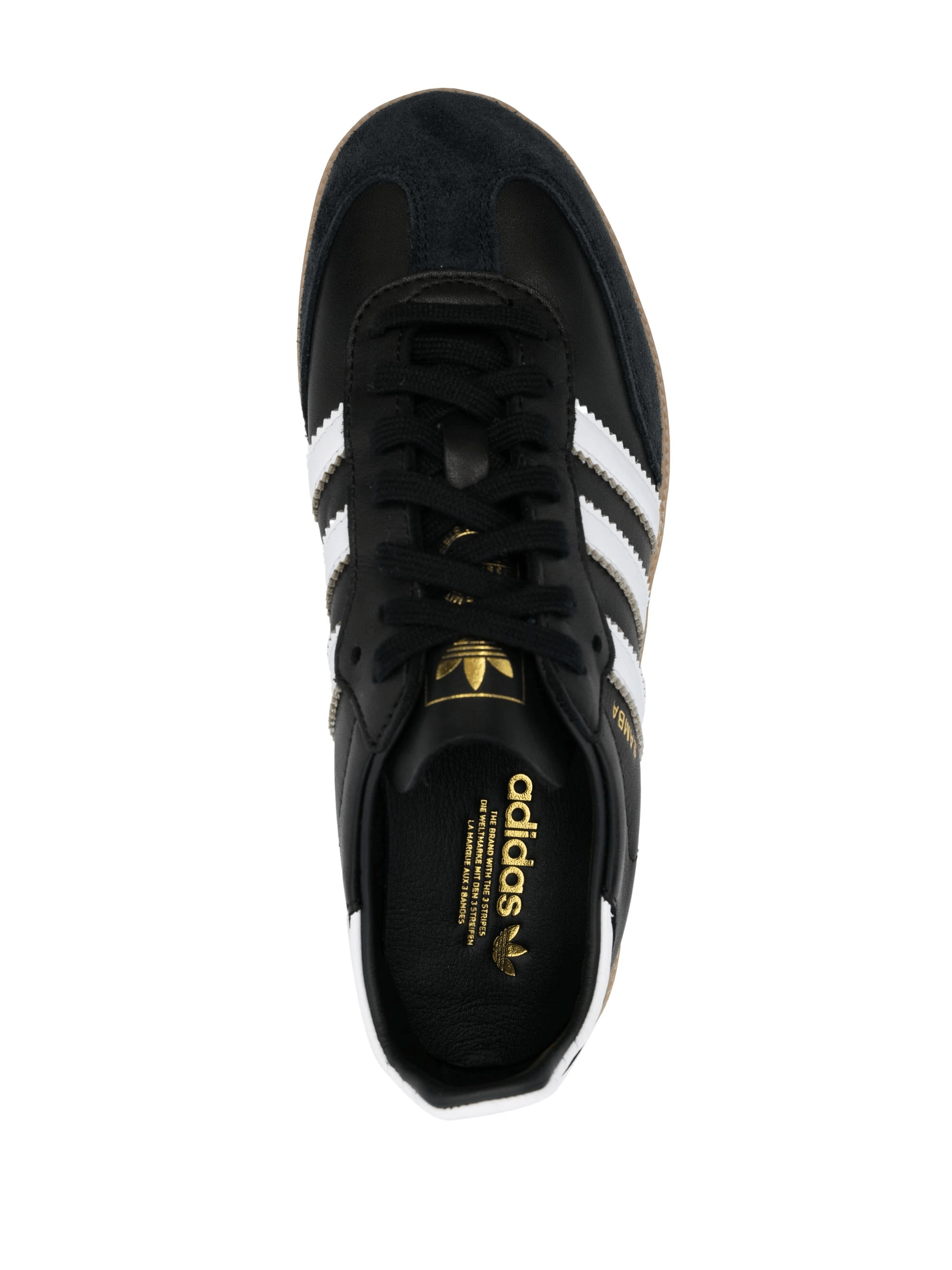 ADIDAS SAMBA DECON CORE BLACK