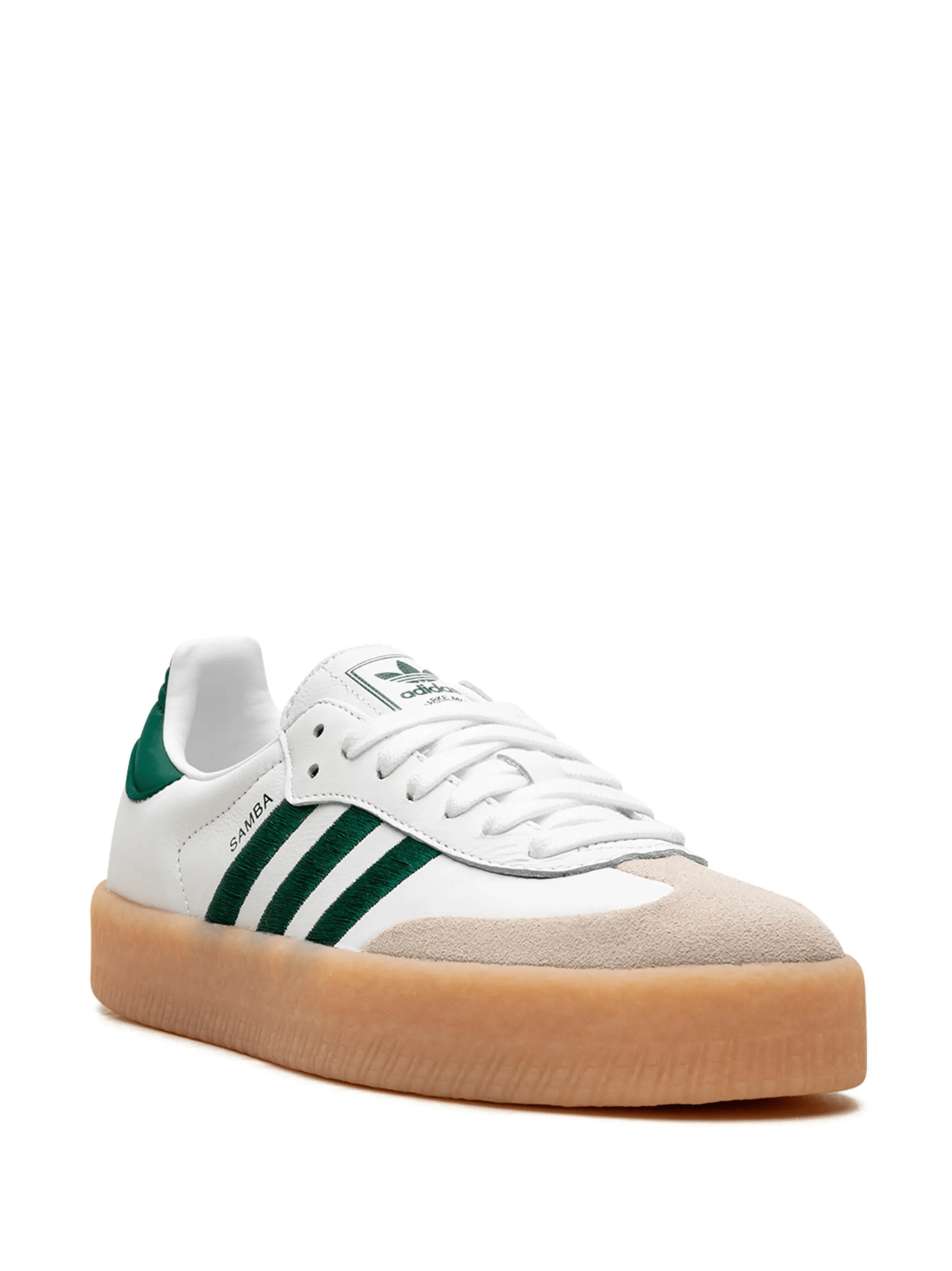 Adidas Sambae Cloud White Collegiate Green