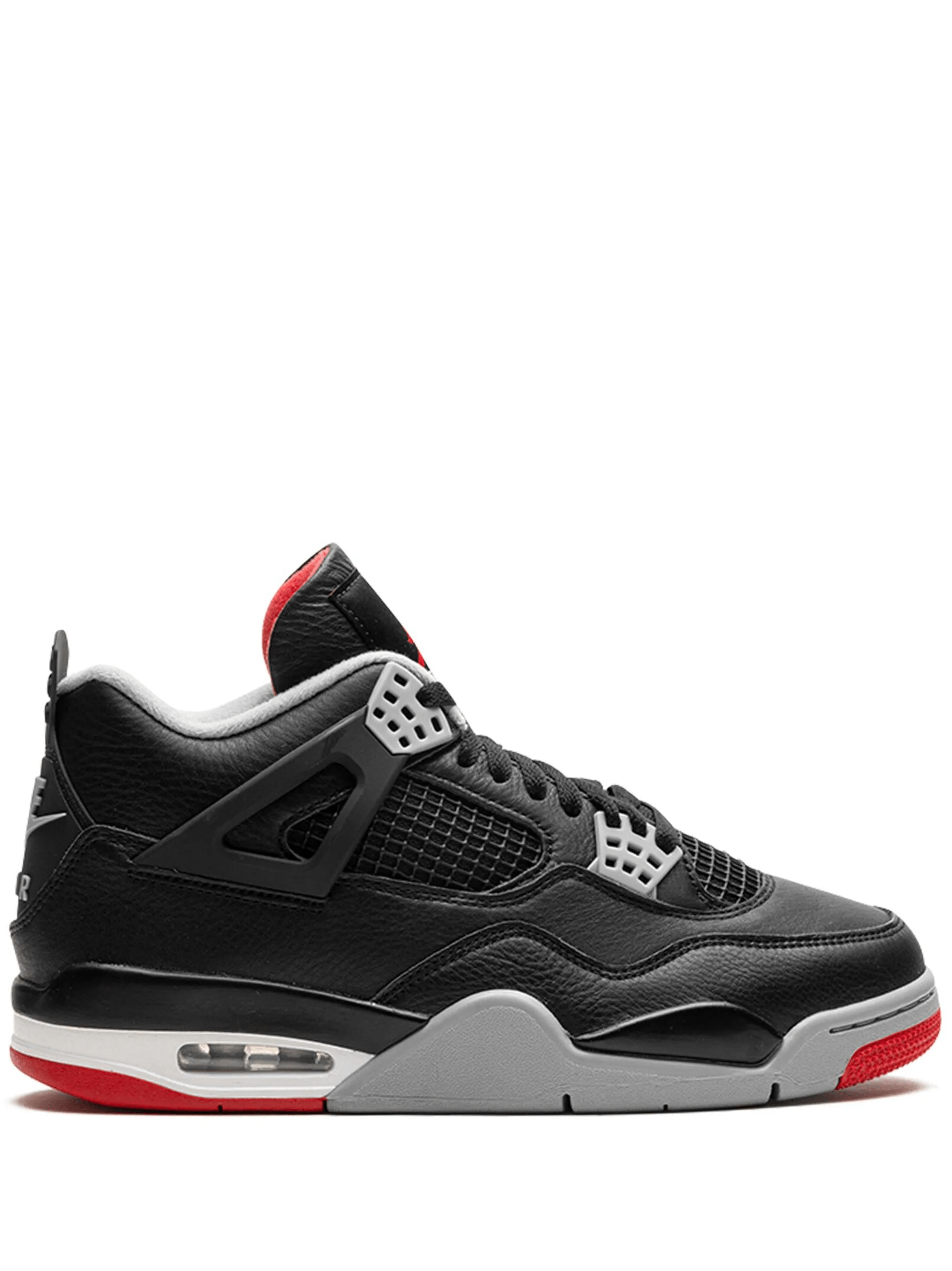 NIKE AIR JORDAN 4 "BRED REIMAGINED - BLACK CEMENT"