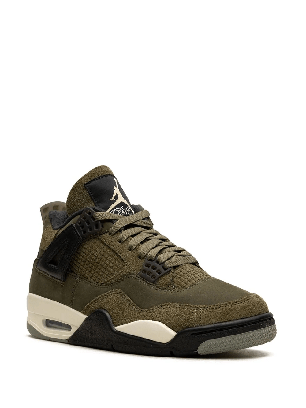 NIKE AIR JORDAN 4 CRAFT "MEDIUM OLIVE"