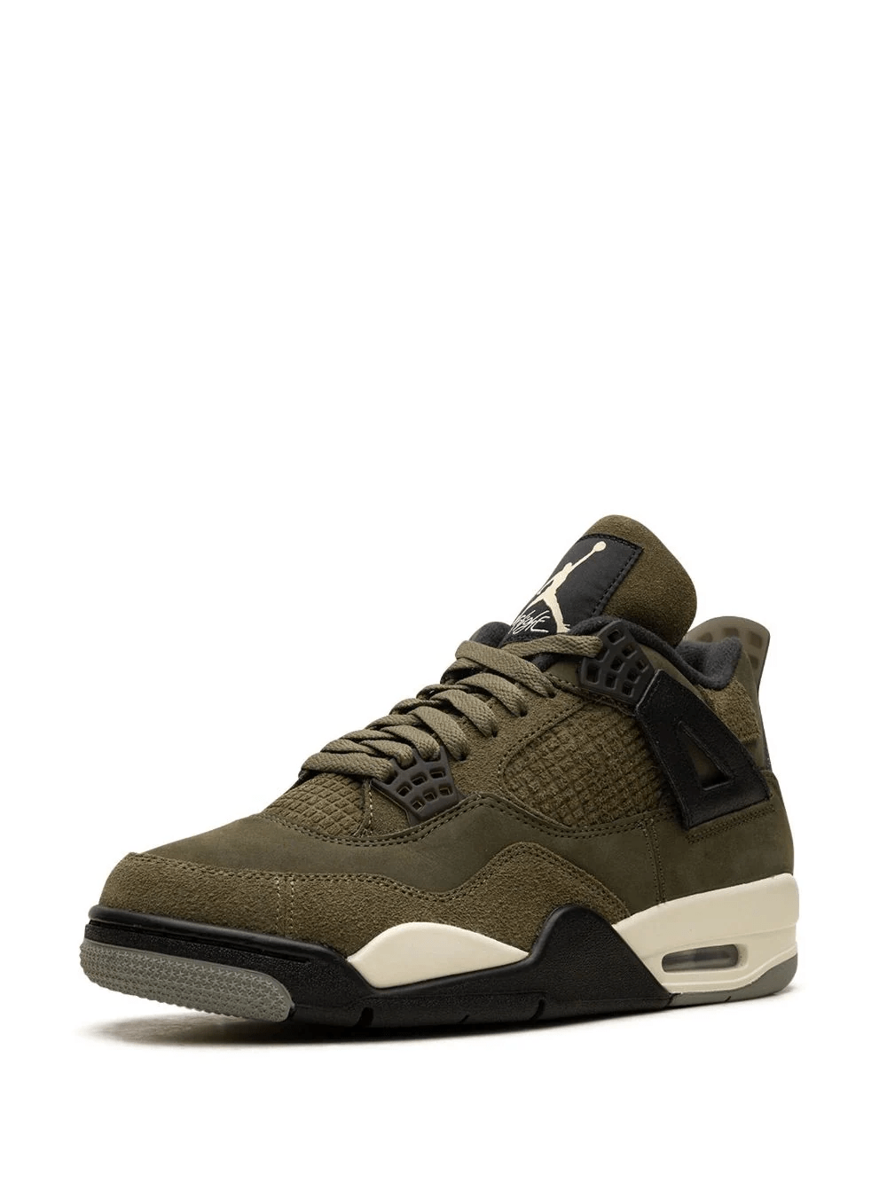 NIKE AIR JORDAN 4 CRAFT "MEDIUM OLIVE"