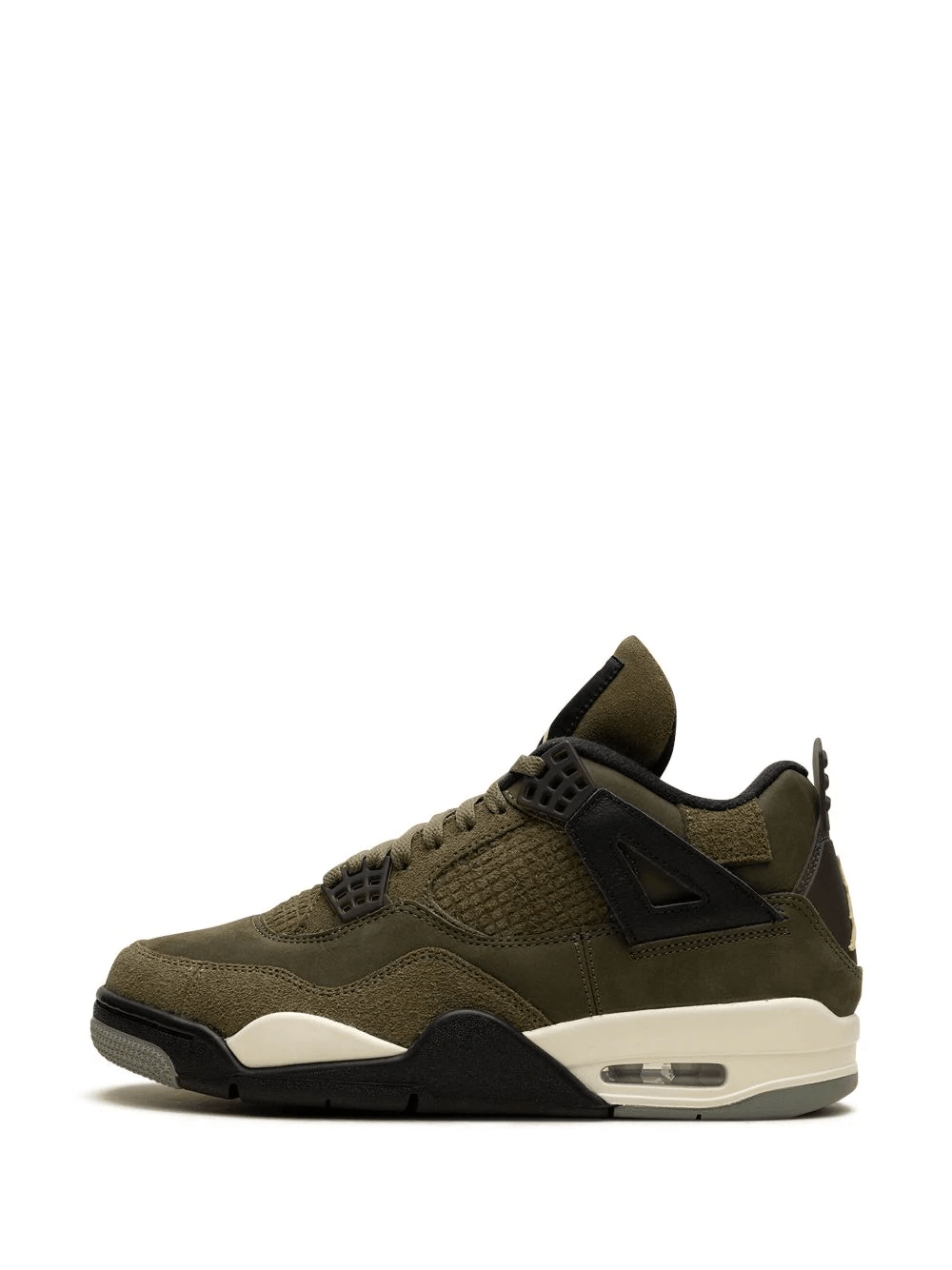 NIKE AIR JORDAN 4 CRAFT "MEDIUM OLIVE"