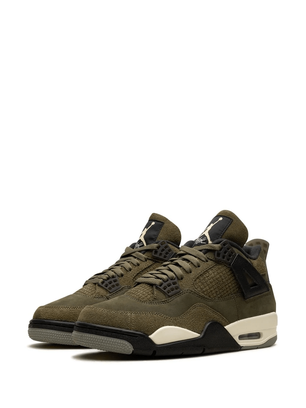 NIKE AIR JORDAN 4 CRAFT "MEDIUM OLIVE"