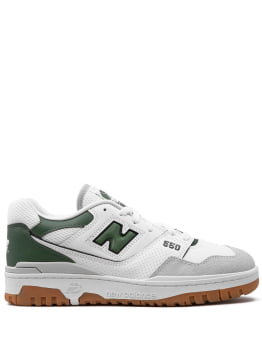 New Balance 550 White Green Grey