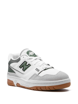 New Balance 550 White Green Grey