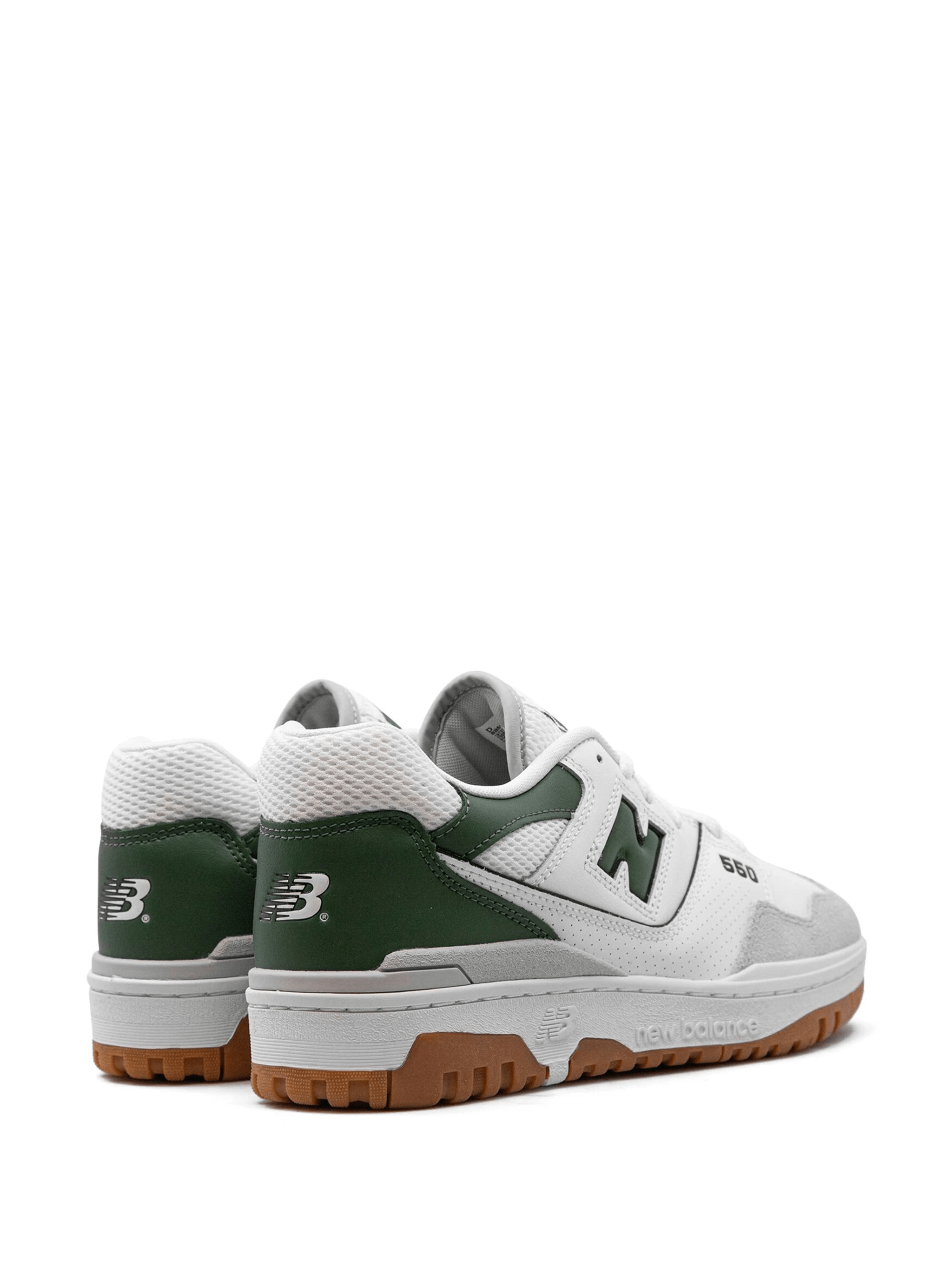 New Balance 550 White Green Grey