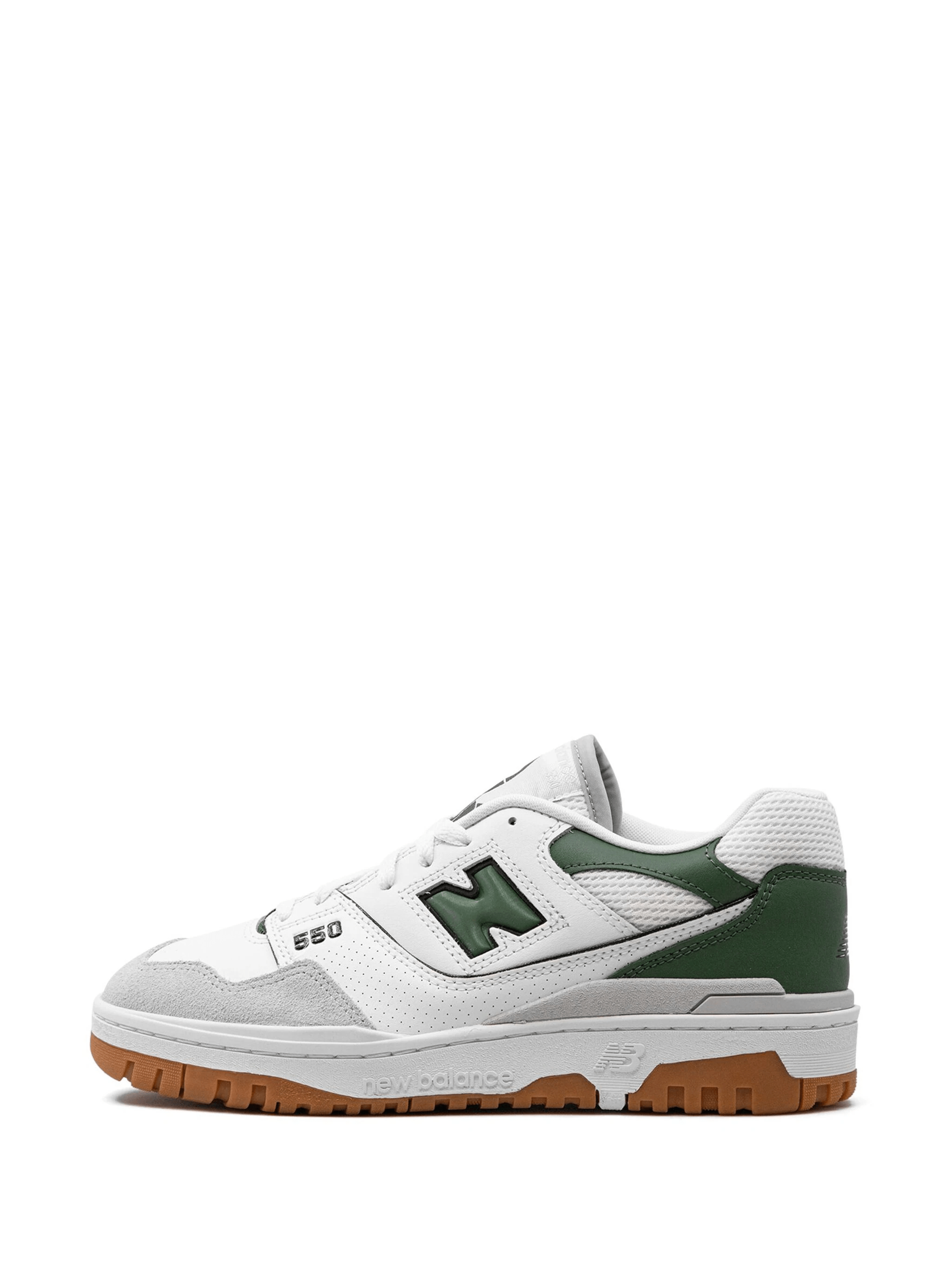 New Balance 550 White Green Grey