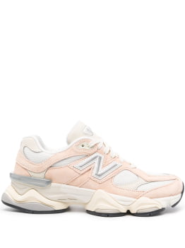 New Balance 9060 Vintage Rose Sea Salt Silver Metalic