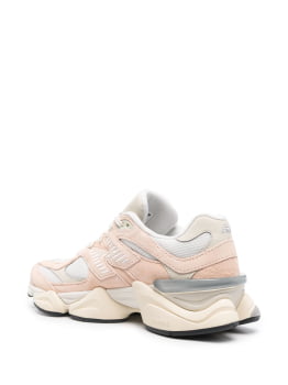 New Balance 9060 Vintage Rose Sea Salt Silver Metalic