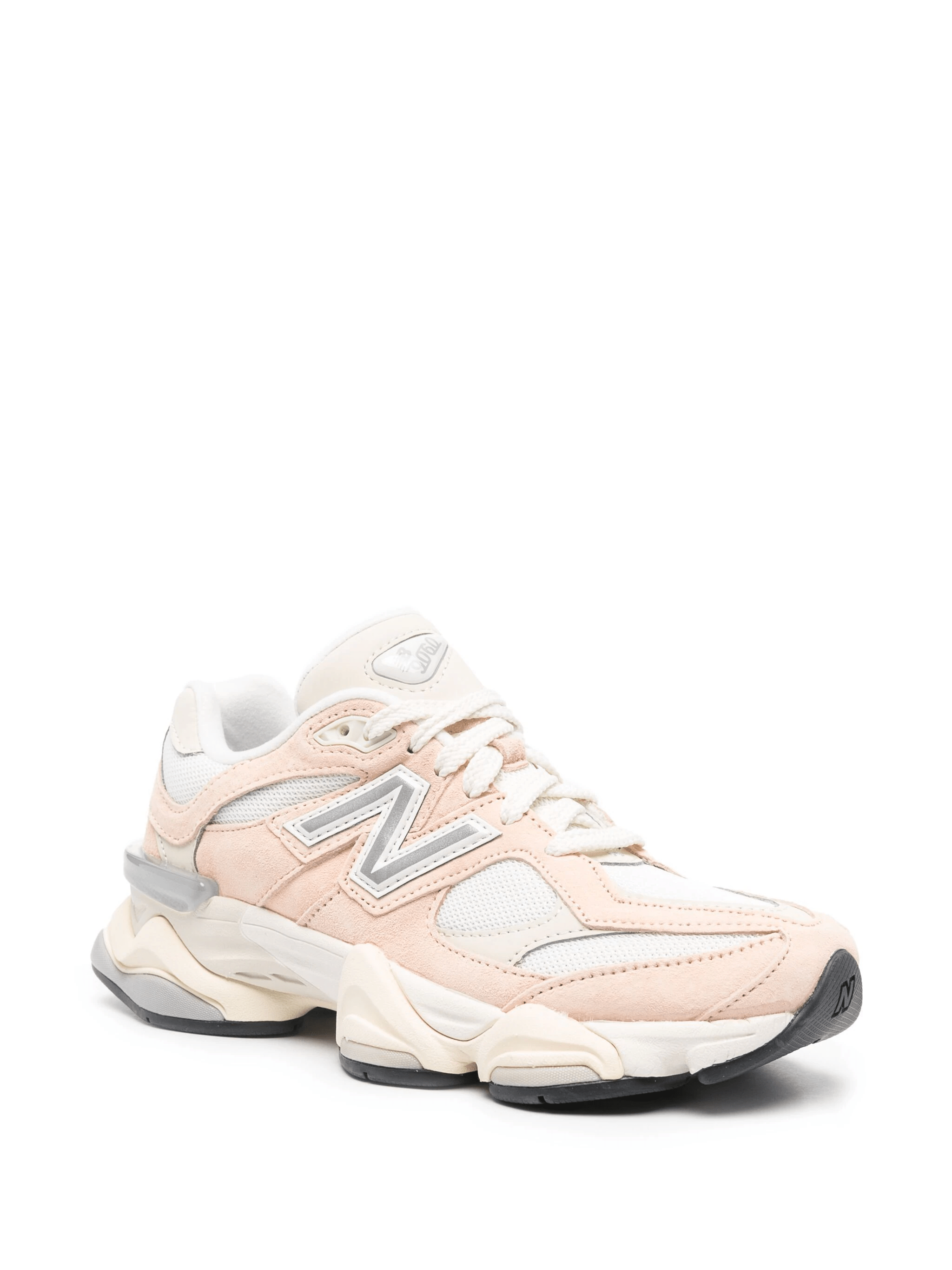 New Balance 9060 Vintage Rose Sea Salt Silver Metalic