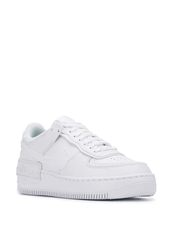  NIKE AIR FORCE 1 LOW SHADOW "LASER WHITE"