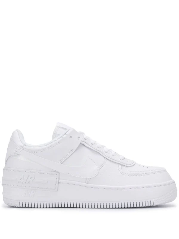  NIKE AIR FORCE 1 LOW SHADOW "LASER WHITE"