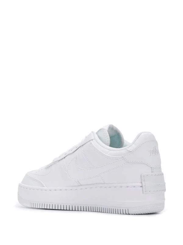  NIKE AIR FORCE 1 LOW SHADOW "LASER WHITE"