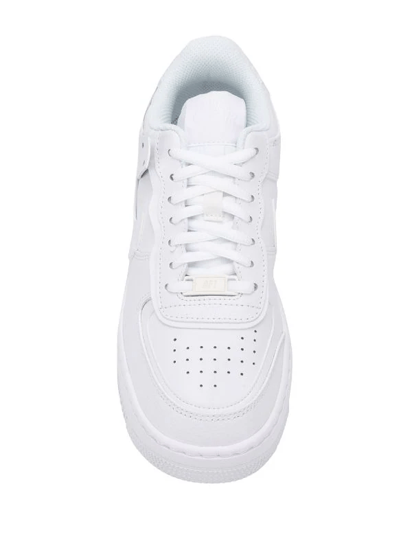  NIKE AIR FORCE 1 LOW SHADOW "LASER WHITE"